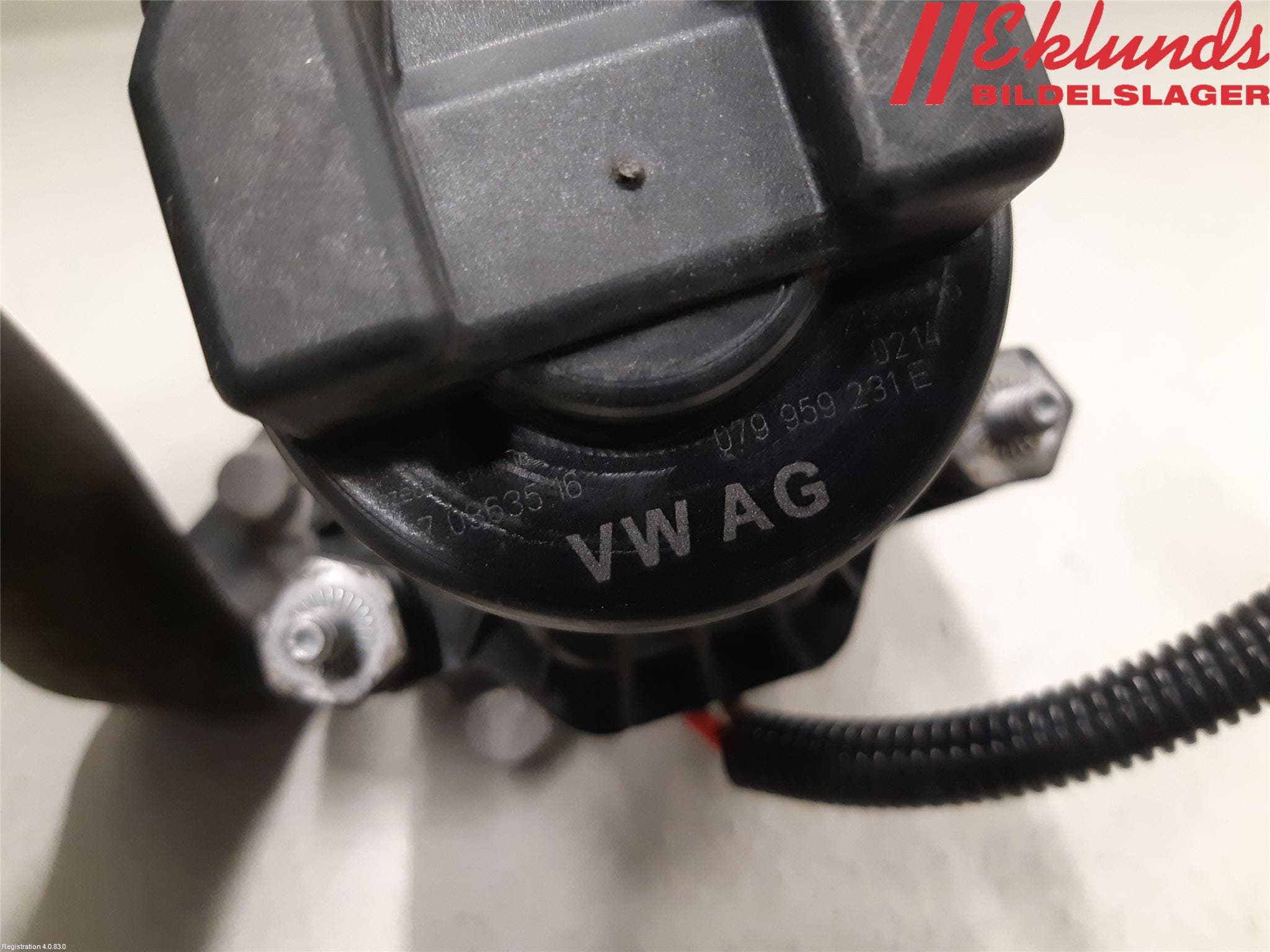 Audi A6/S6 4G 11-18 Luftpump-Avgasrening