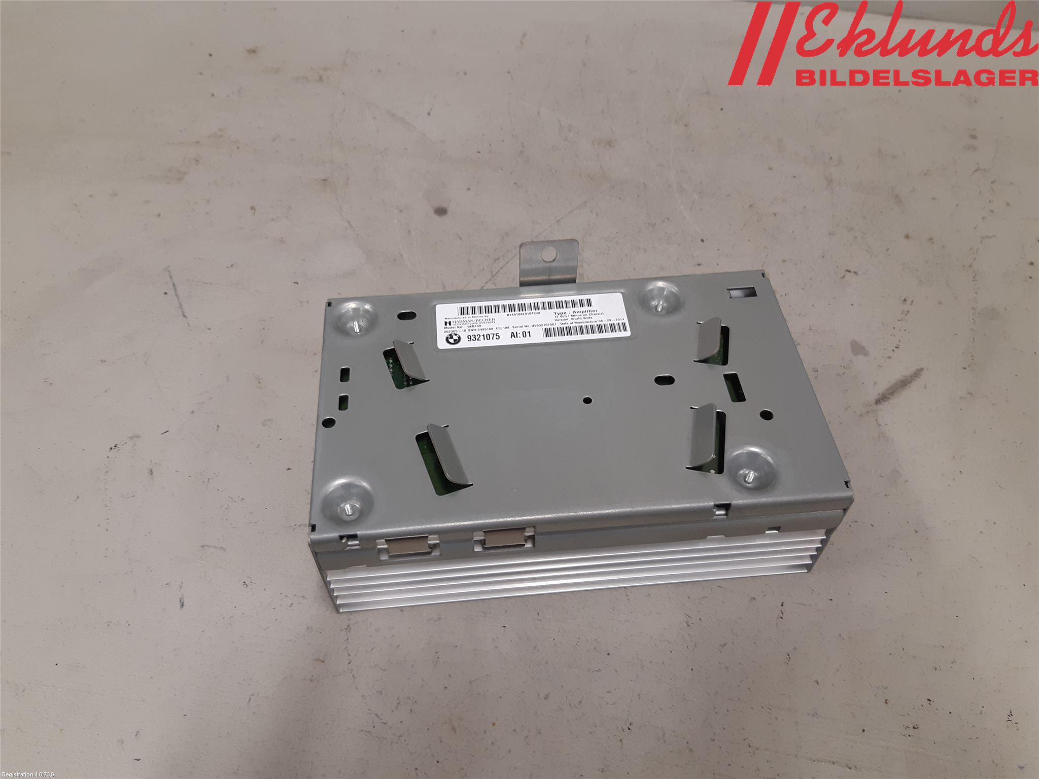 BMW X5 F15 13-18 Radio-Stereo Förstärkare
