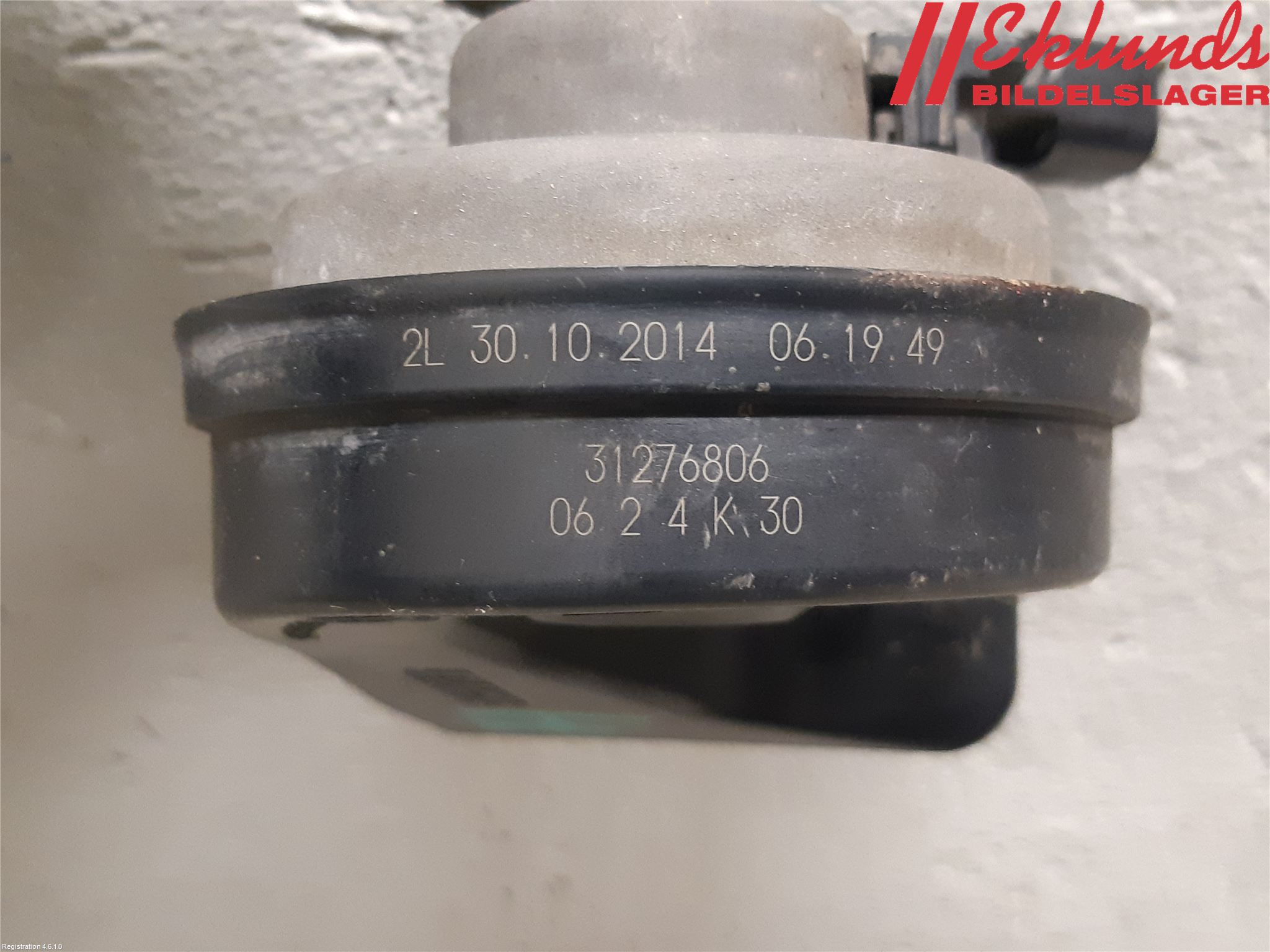 Volvo V70 14-16 Signalhorn