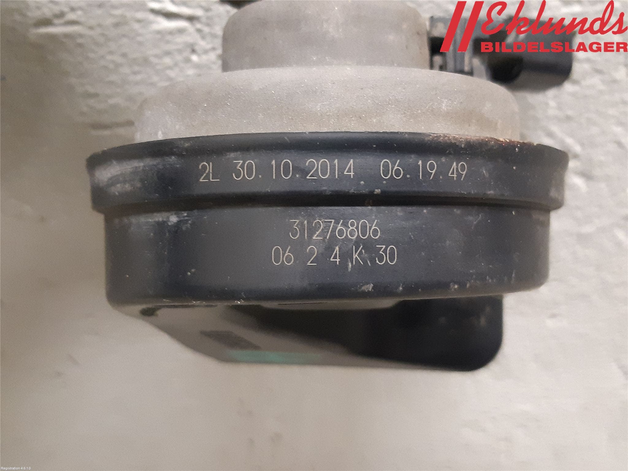 Volvo V70 14-16 Signalhorn