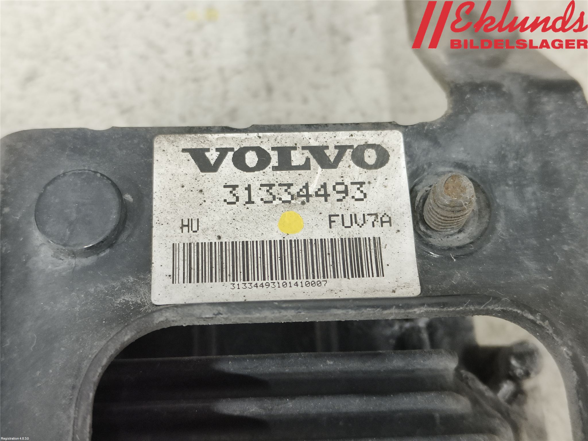 Volvo XC60 09-13 Sensor Aktivt Kollisionsskydd
