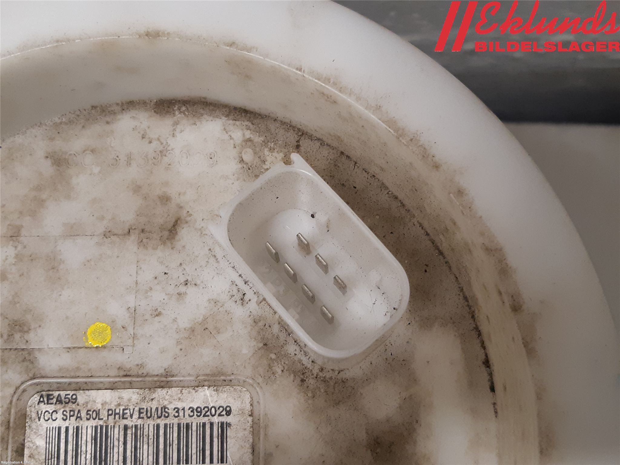 Volvo XC90/RECHARGE 16- Bränslepump El