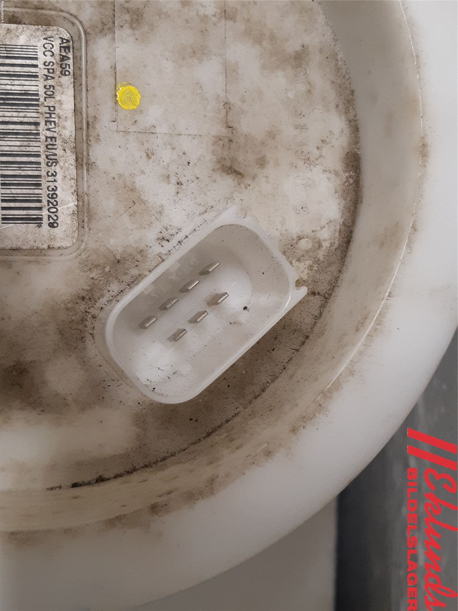 Volvo XC90/RECHARGE 16- Bränslepump El