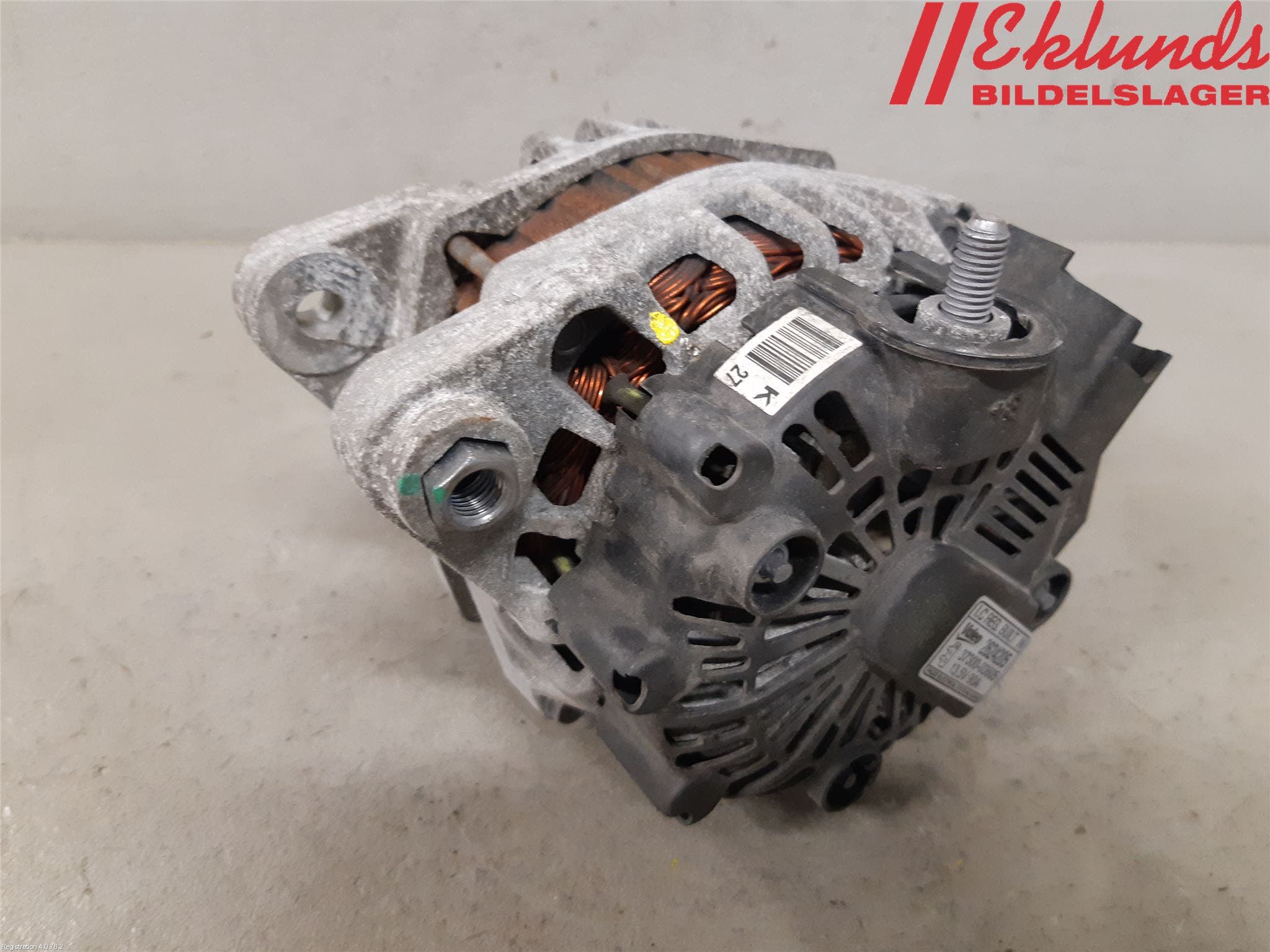 Kia RIO 12-16 Generator