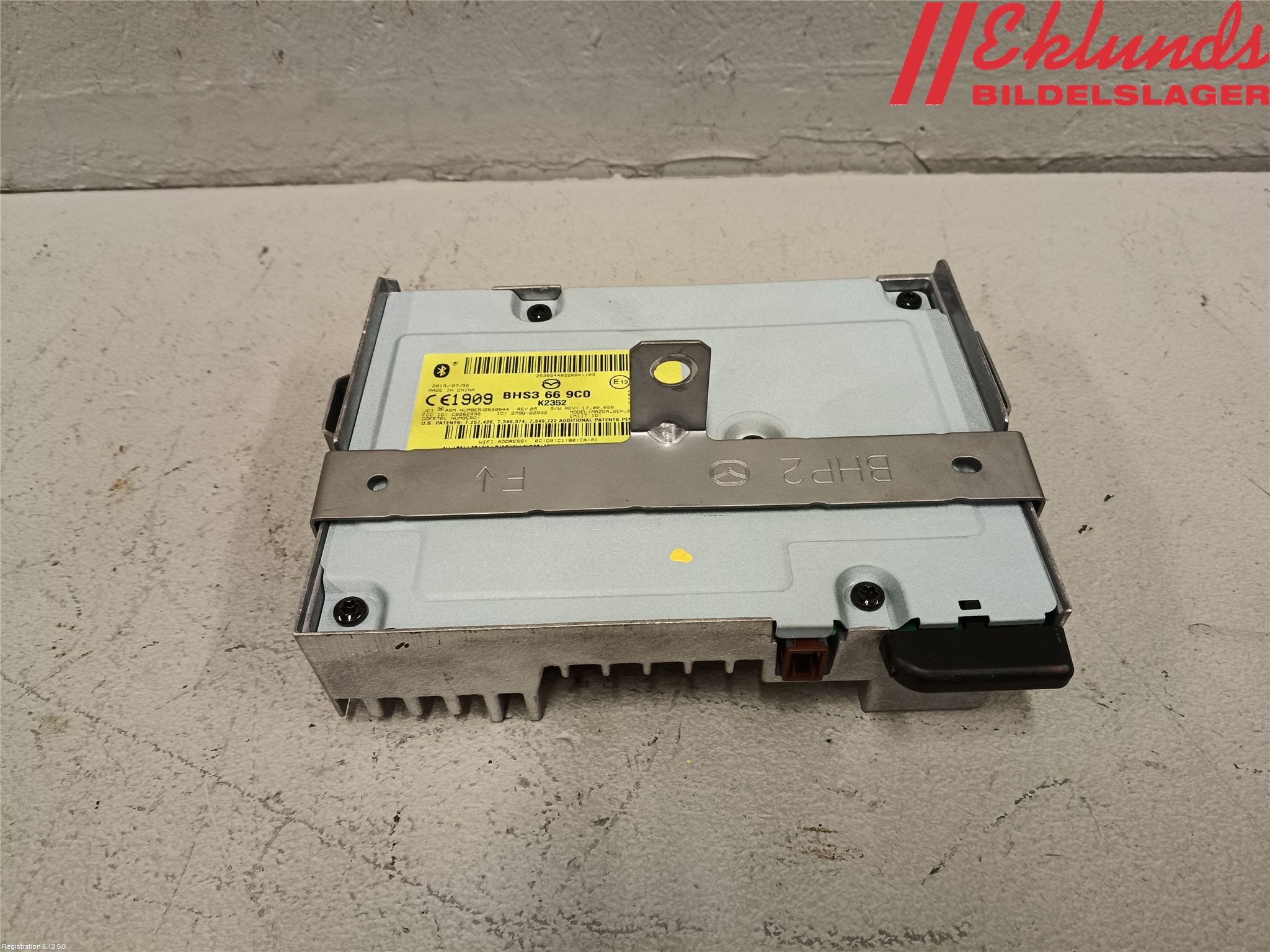 Mazda 3 III 14-19 Gps Navigator