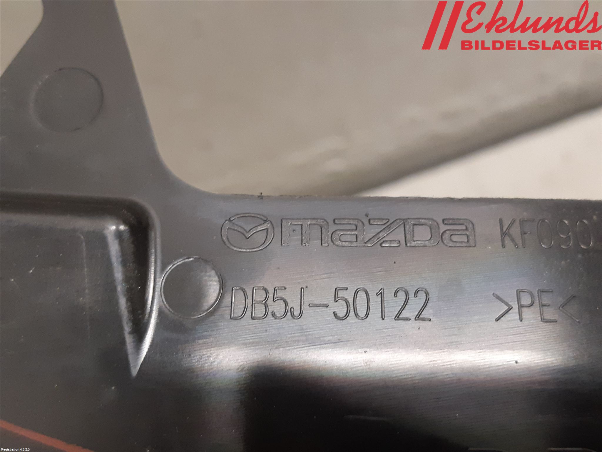 Mazda 2 (DJ) 15-22 Deflektor Plåt-Plast Kylning