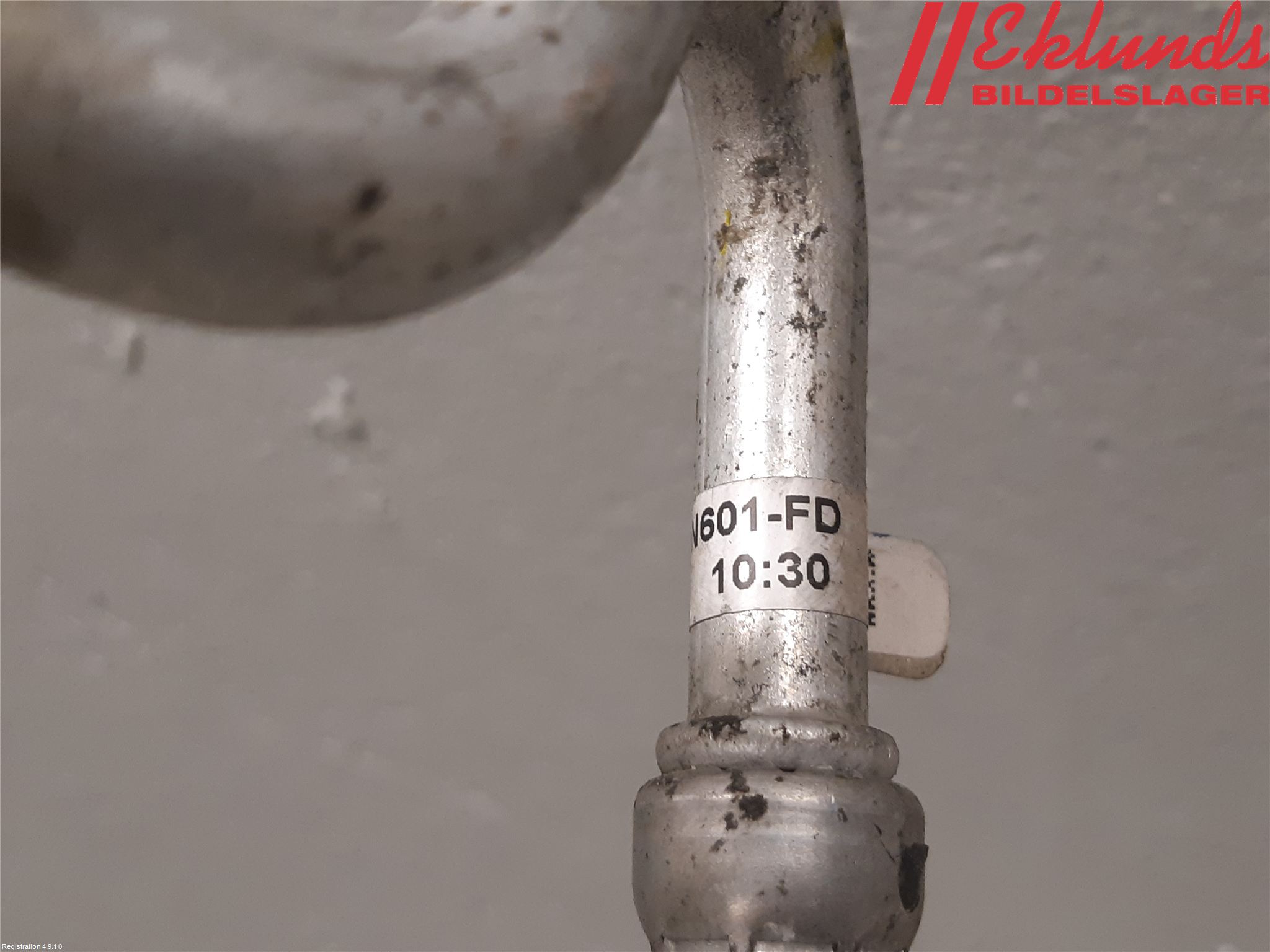 Ford MONDEO 15-22 Ac Slang-Rör