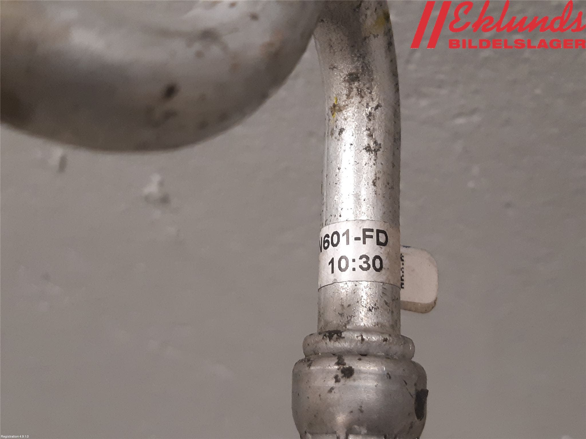 Ford MONDEO 15-22 Ac Slang-Rör