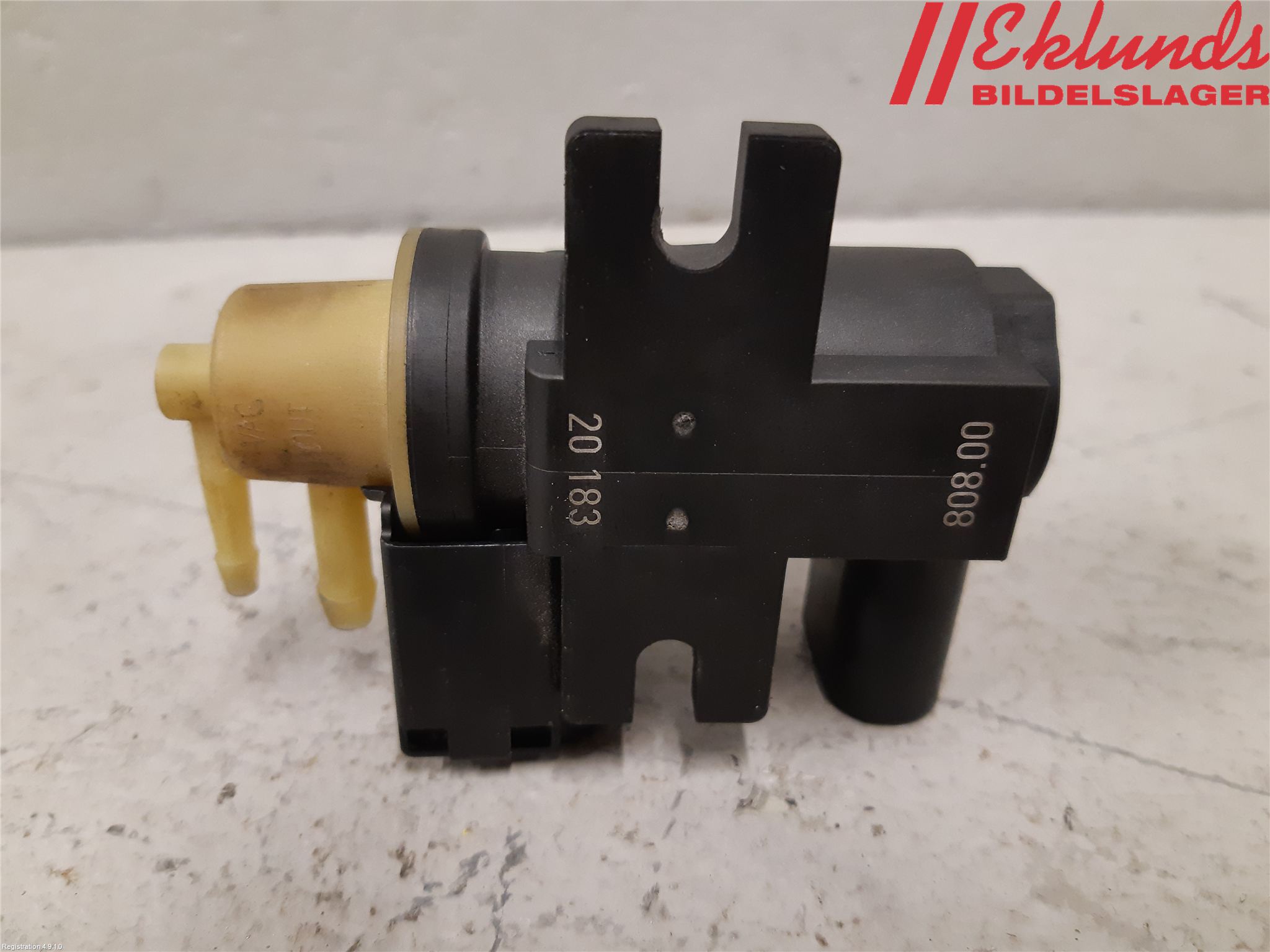 Volvo V60 19- Vakuumventil