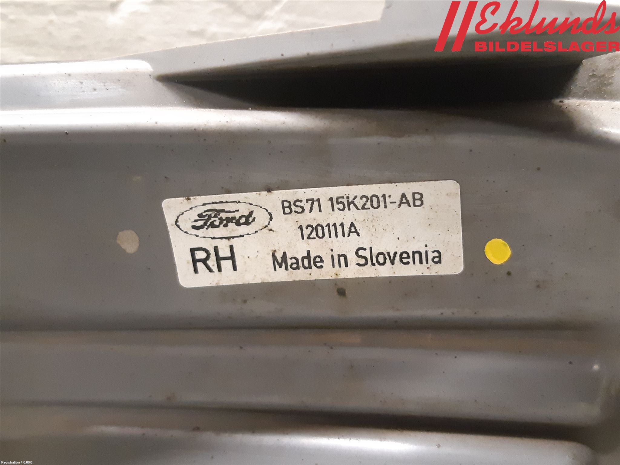 Ford MONDEO 07-15 Dimljus-Varselljus Fram