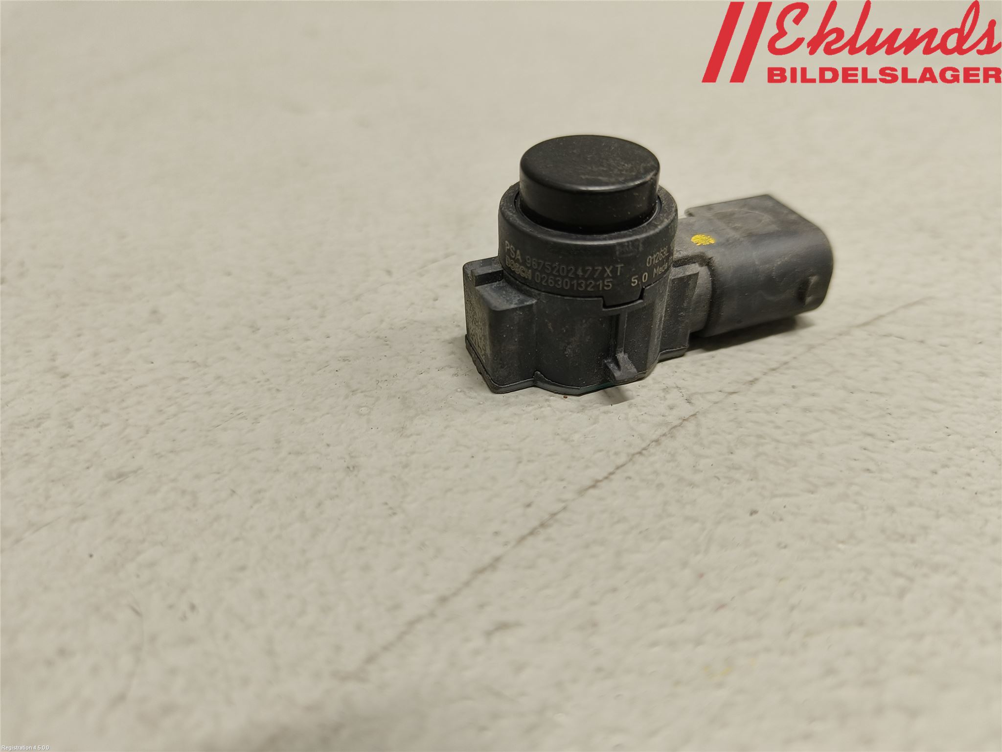 Citroen C4 GRAND SPACETOURER 19-22 Parkeringshjälp Frontsensor