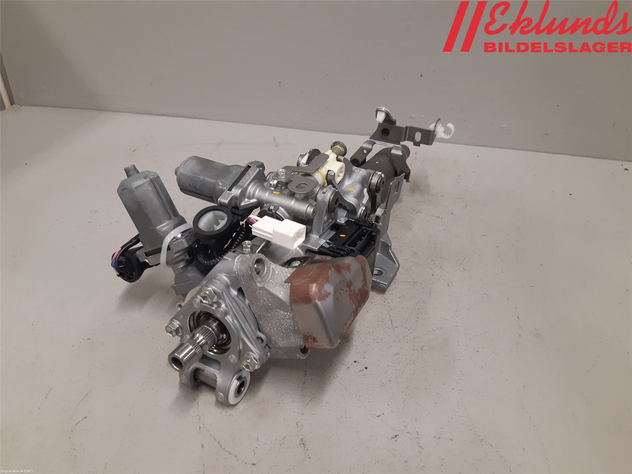 Lexus ES 250/300/330 Rattaxelagg Med Inb Servo
