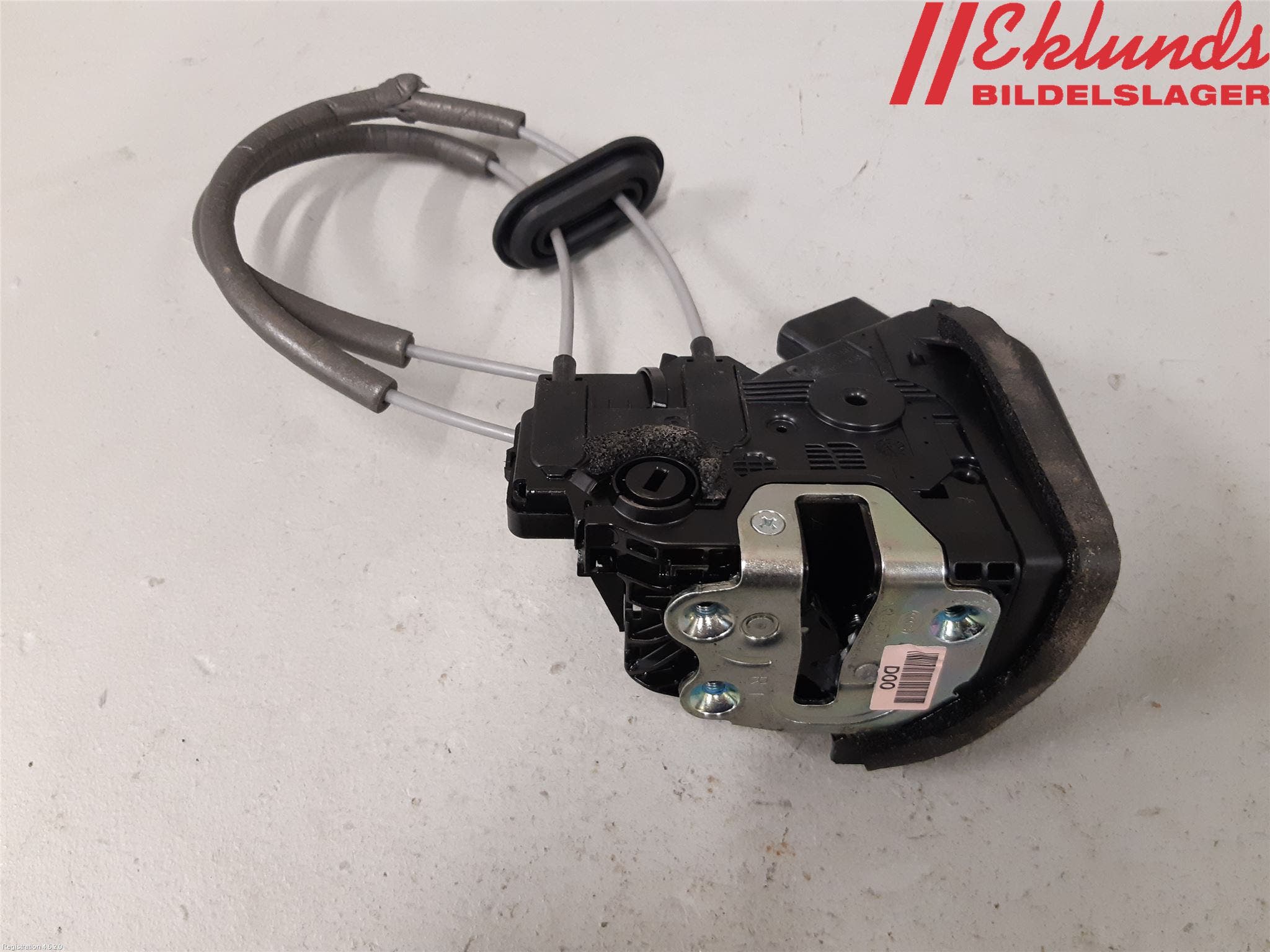 Kia NIRO (DE) 17-22 Låskista-Dörrlås