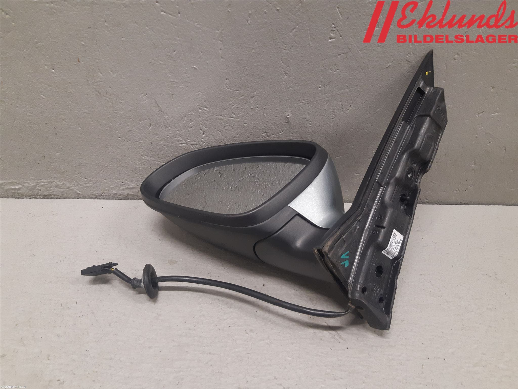 Opel ASTRA J 10-15 Spegel Yttre El Vä