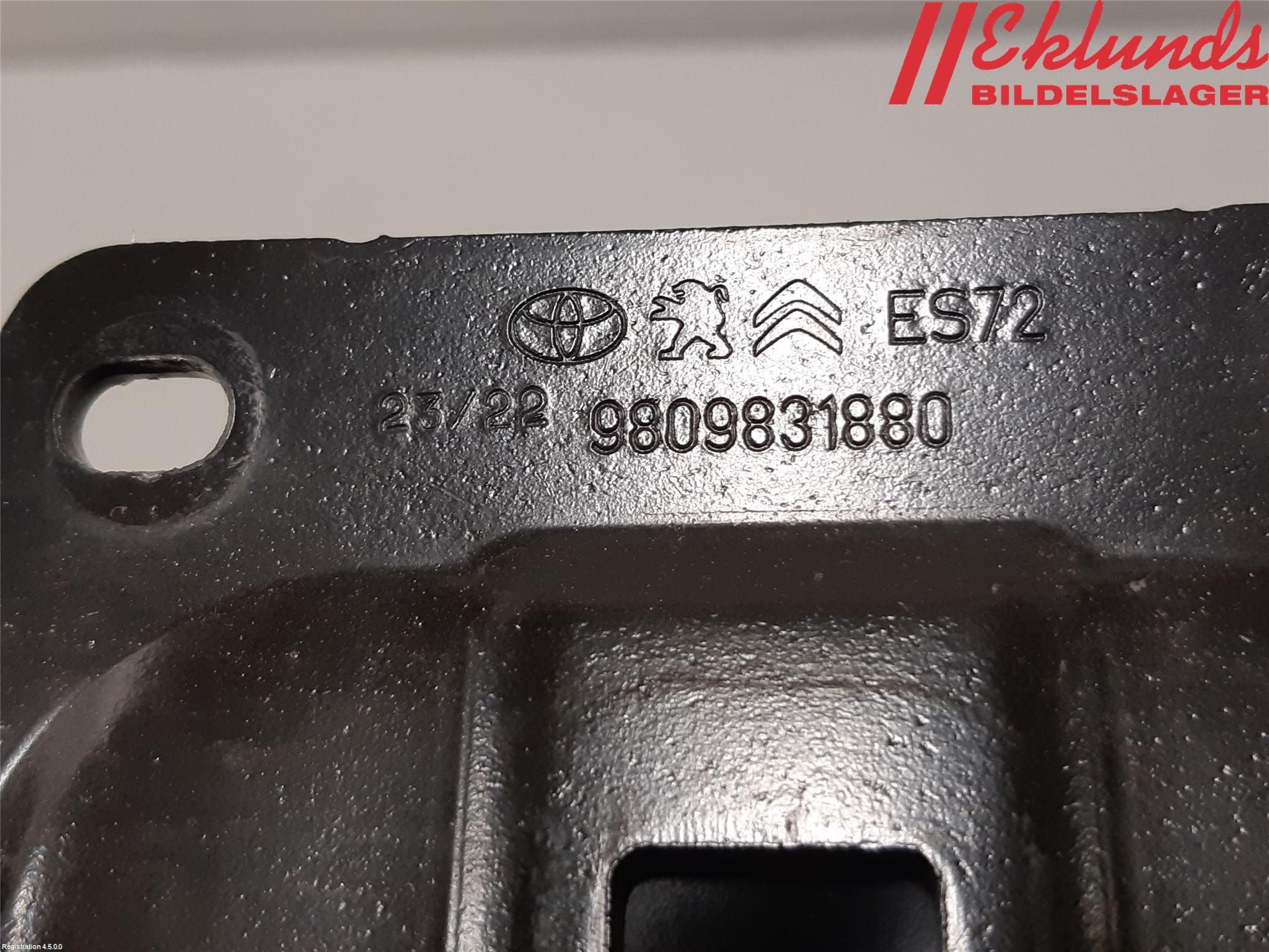 Citroen JUMPY/E-JUMPY 16- Dörrgångjärn