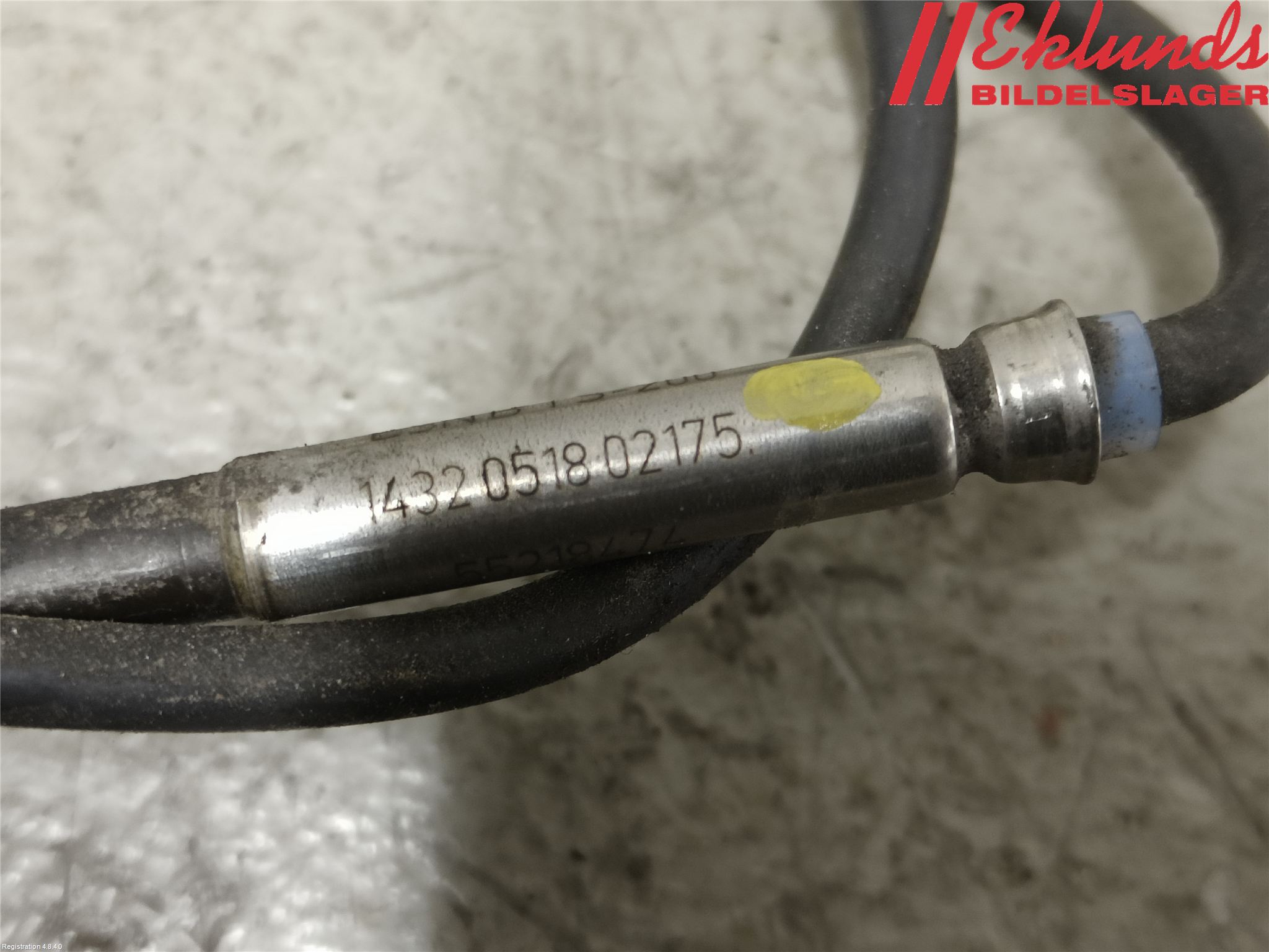 Citroen NEMO Sensor Avgas