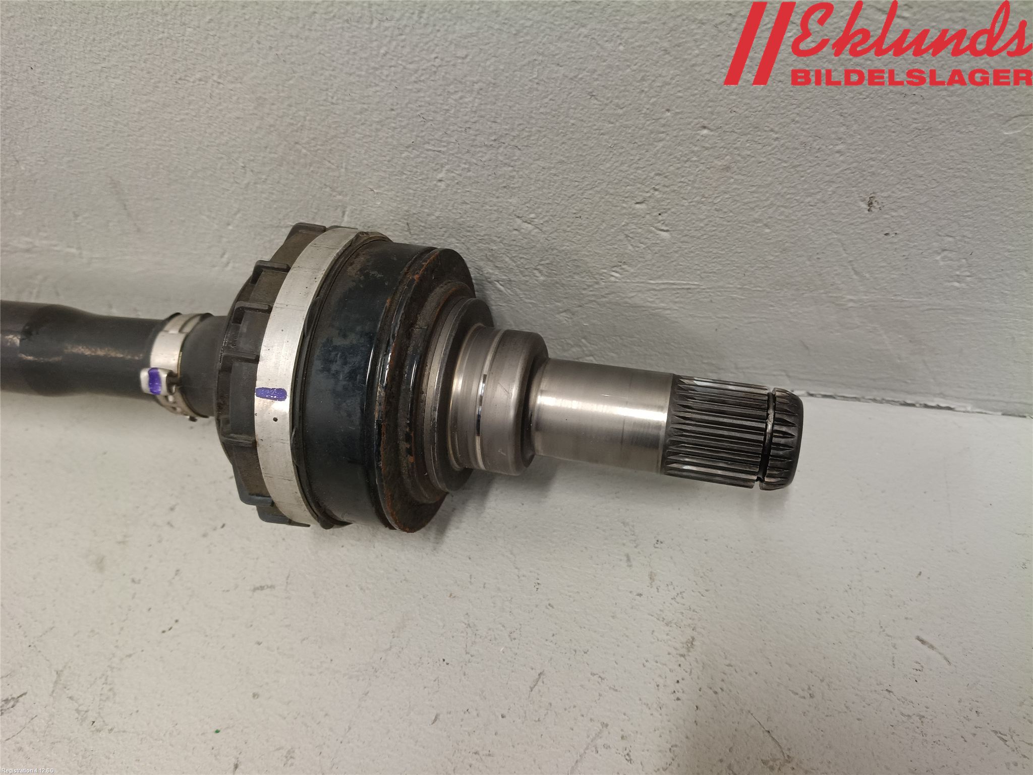 BMW 3 G20/G21/G80/G81 19- Drivaxel Bak Höger