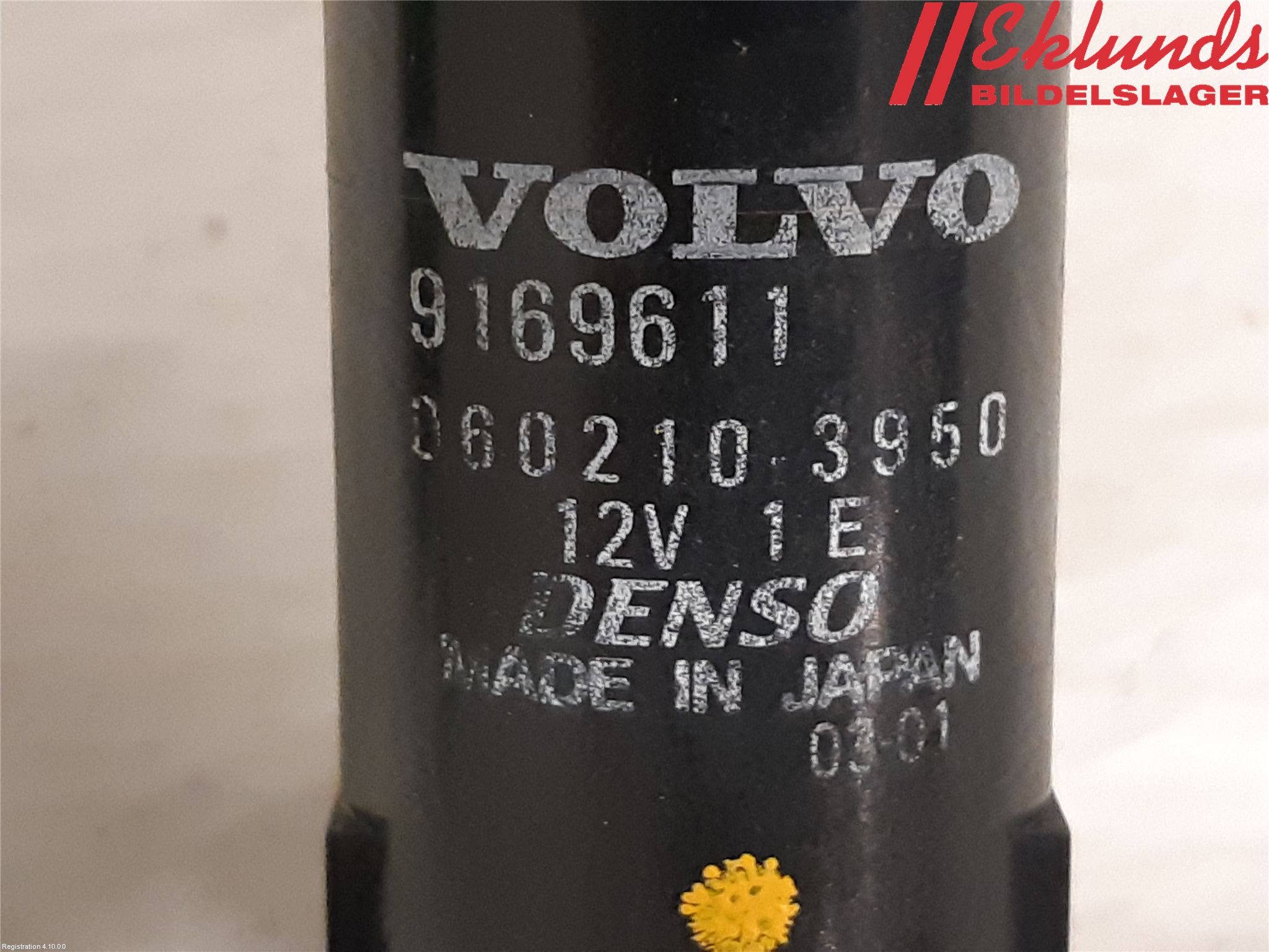 Volvo V70 00-04 Spolarpump Vindruta