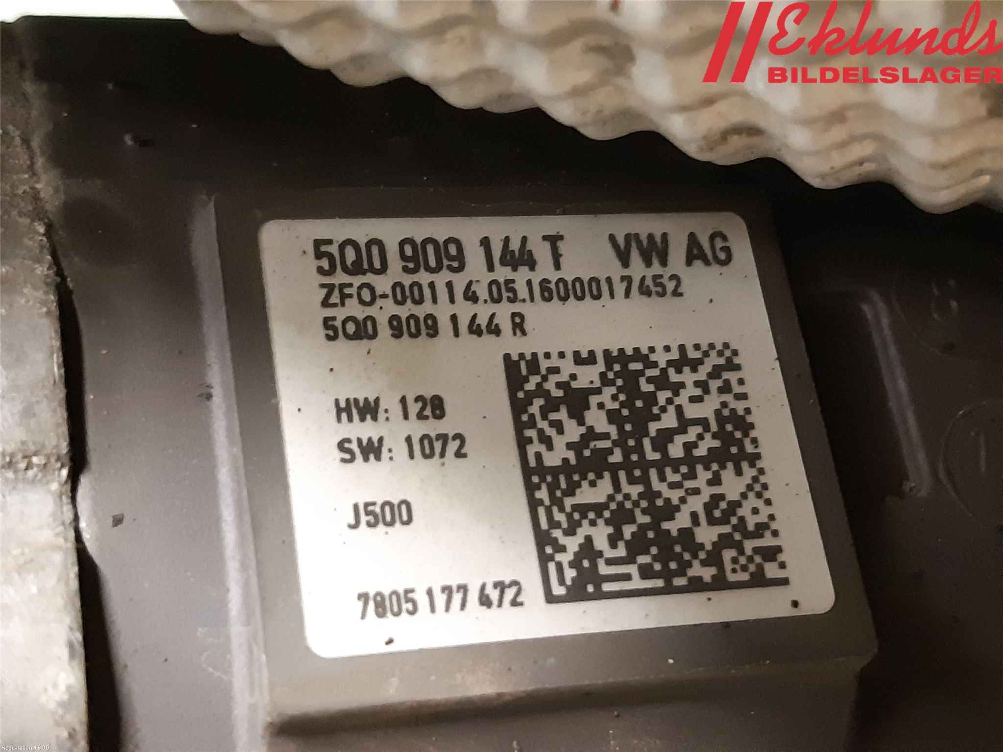 Audi A3/S3 8V 13-20 Styrväxel-Snäcka Elektrisk