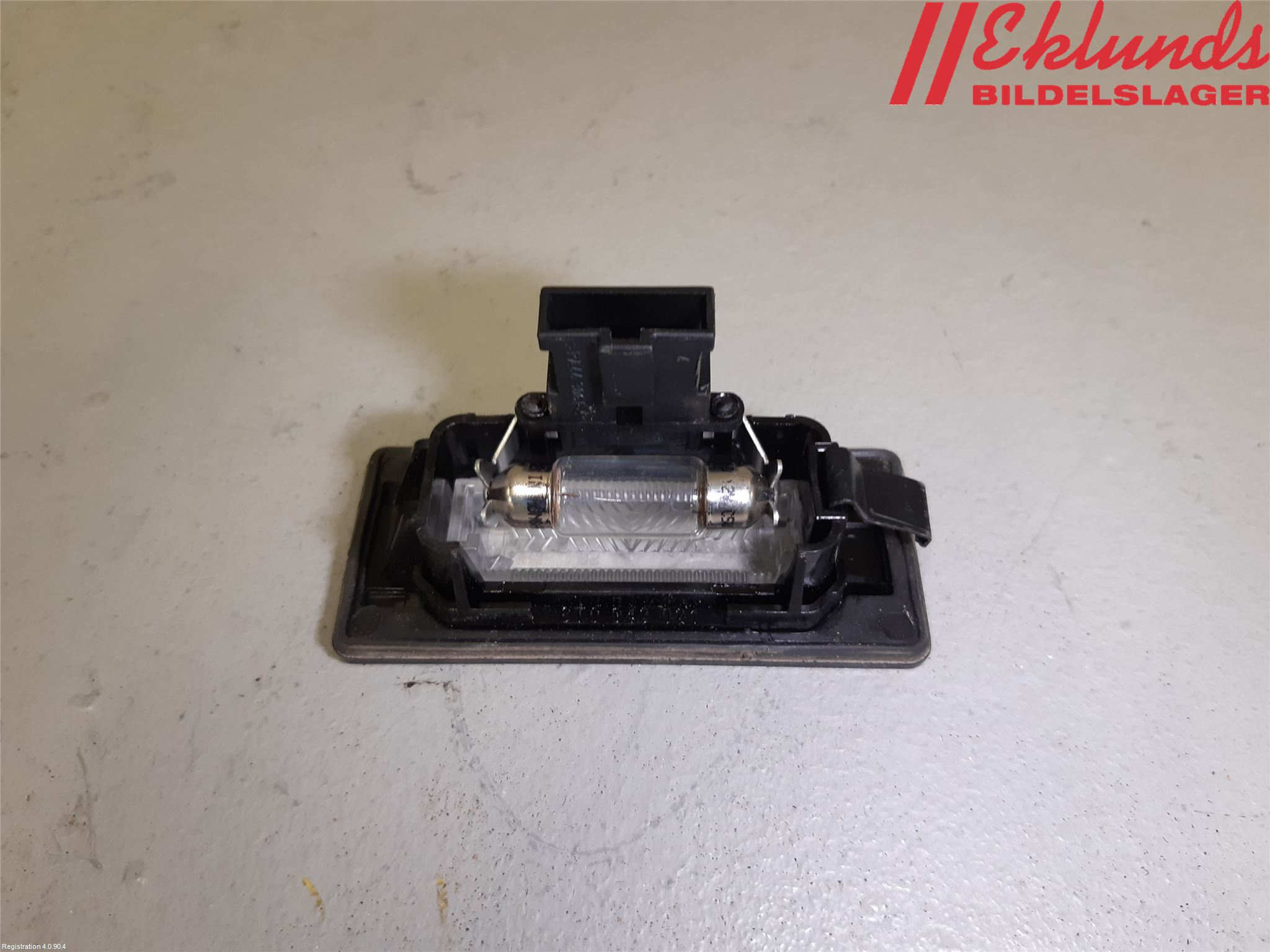 Skoda FABIA 07-14 Skylt Belysning