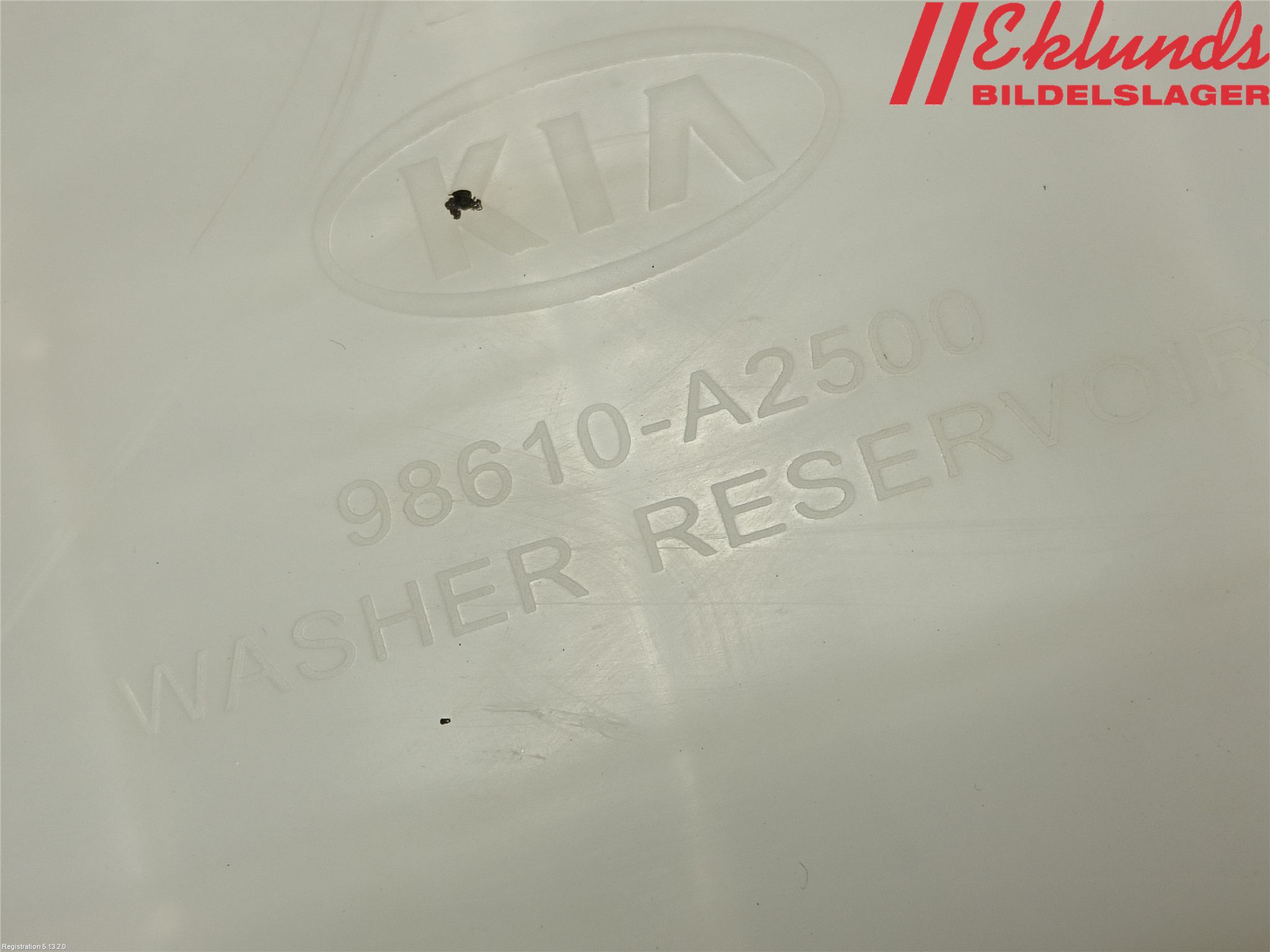 Kia CEED 12-18 Spolartank Vindruta