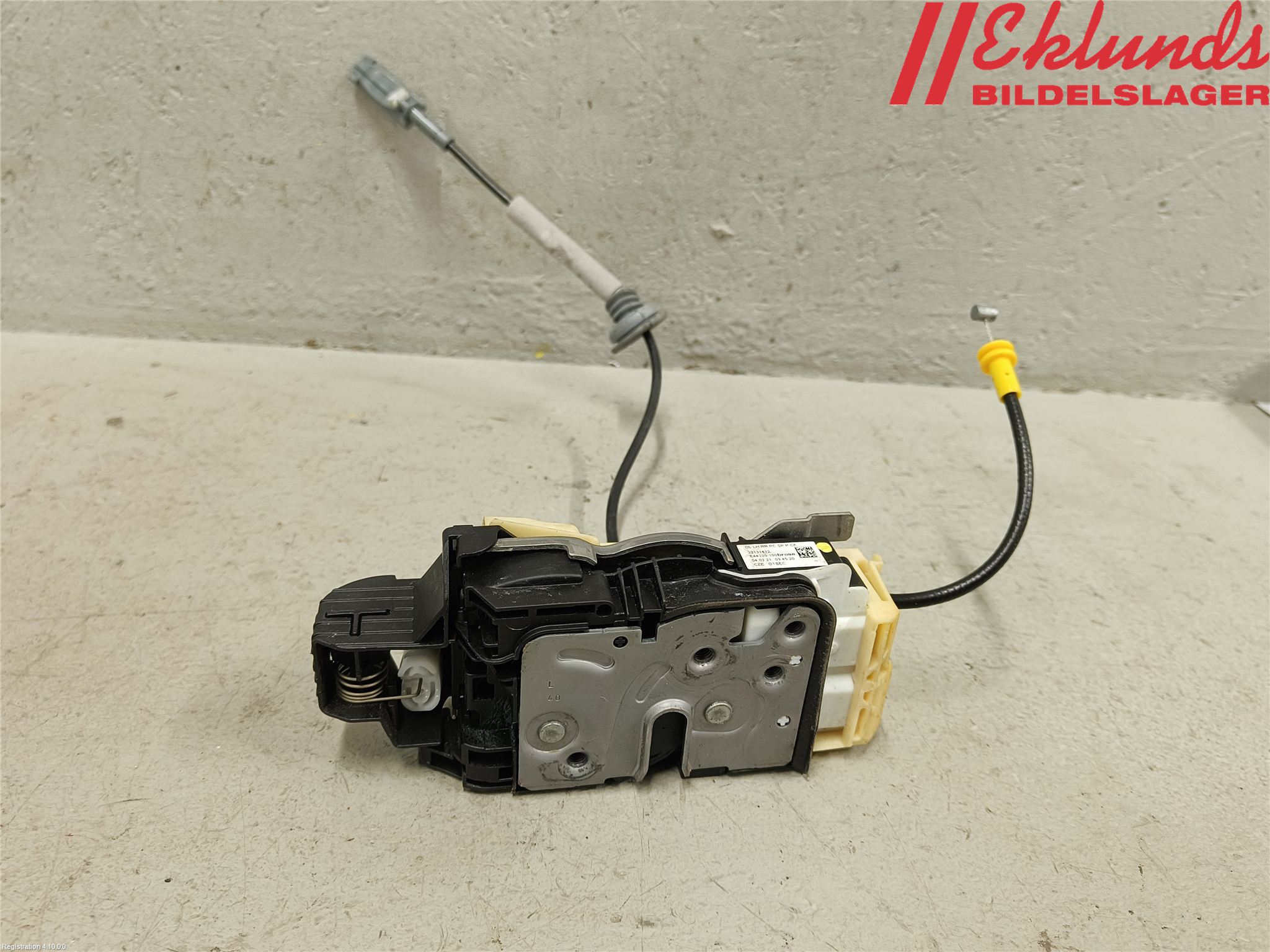 Volvo V90 17->> Låskista-Dörrlås