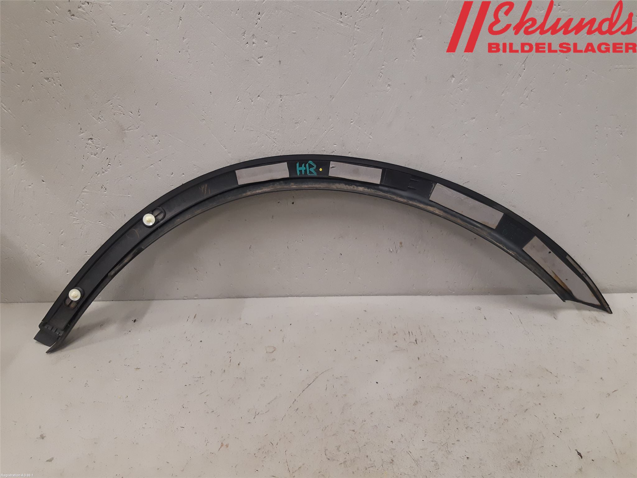 Mitsubishi OUTLANDER 13-21 Skärmbreddare