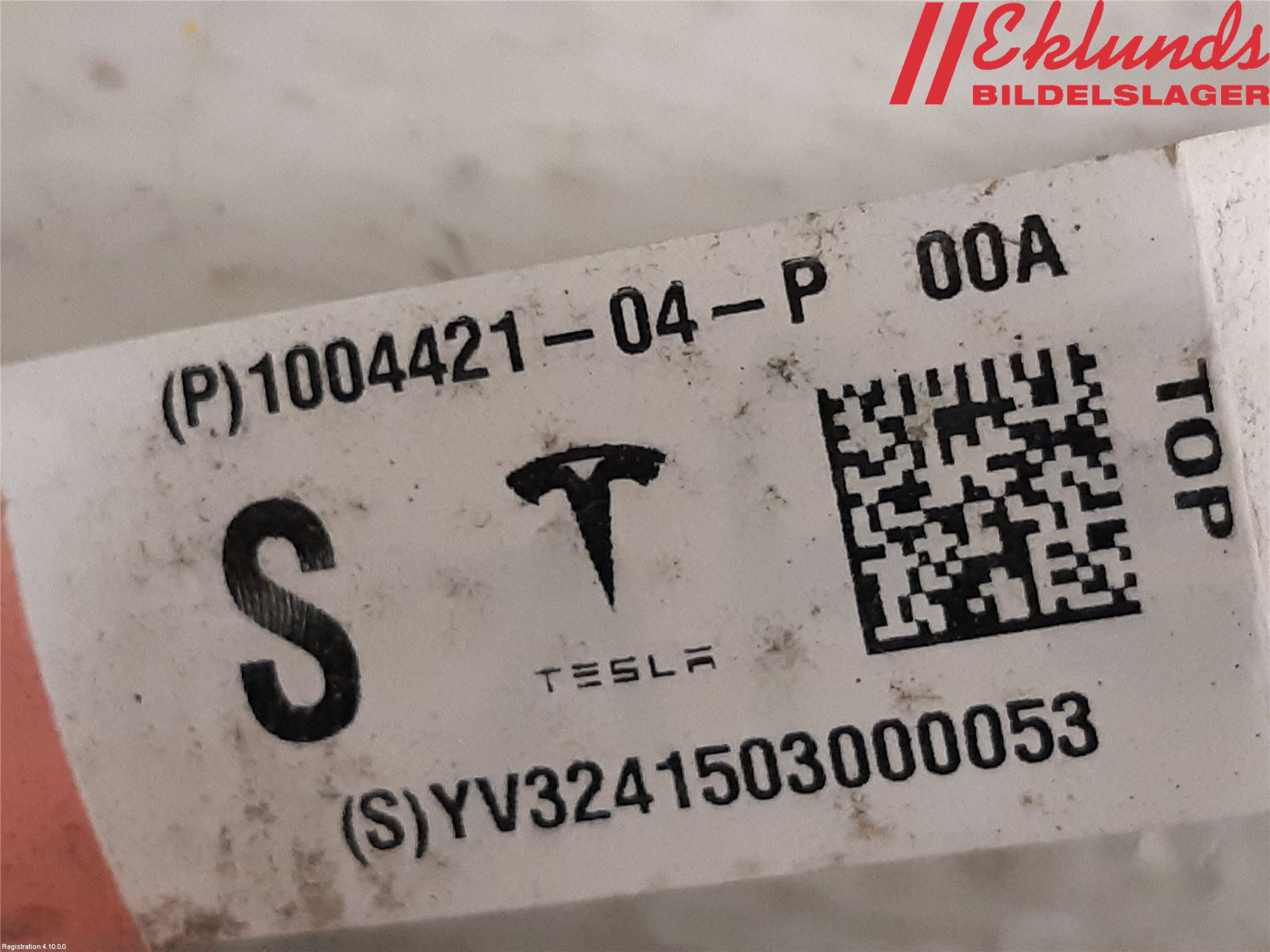 Tesla MODEL S 13- Kabelhärva