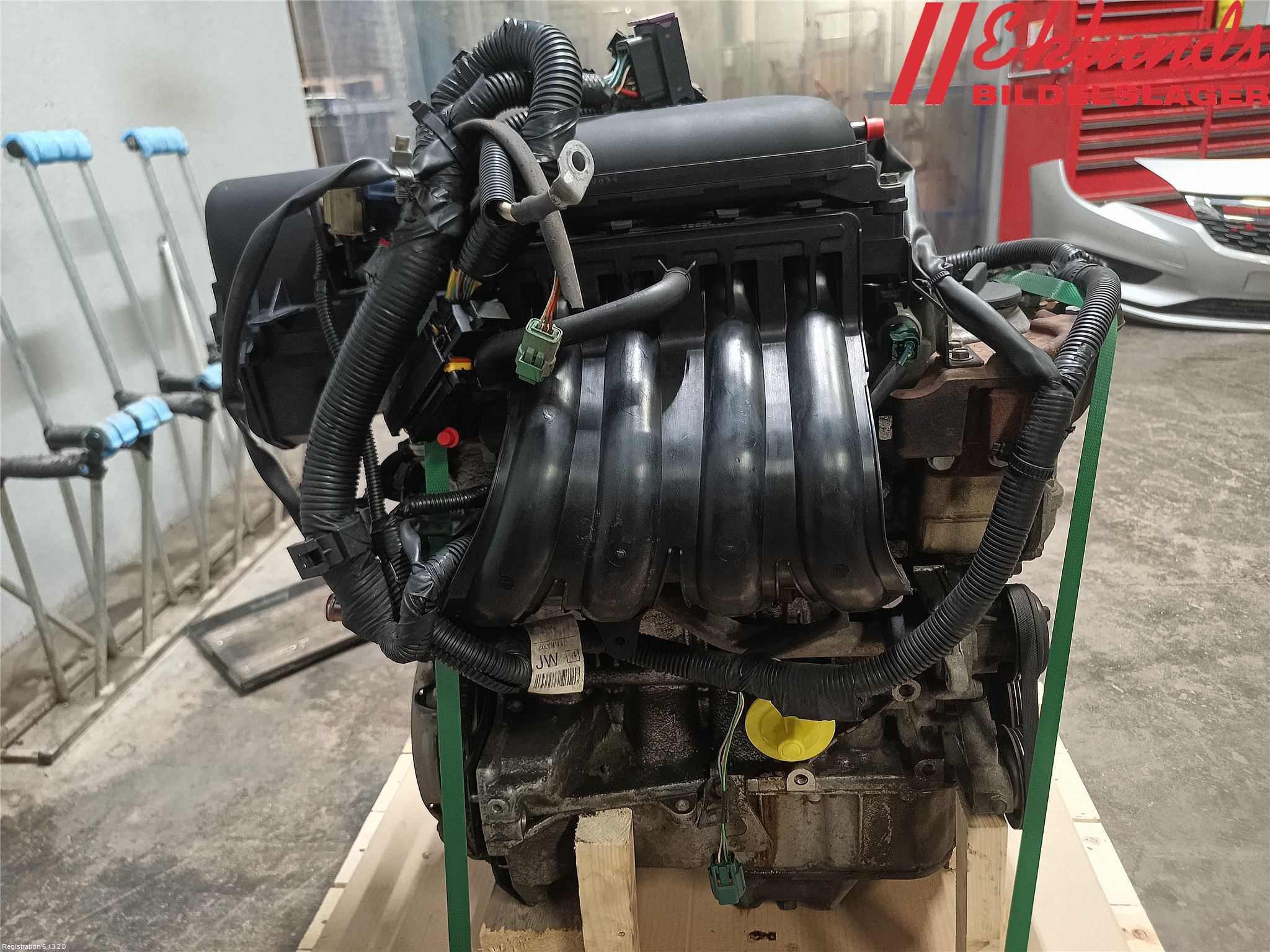 Nissan NOTE E11 06-14 Motor Bensin