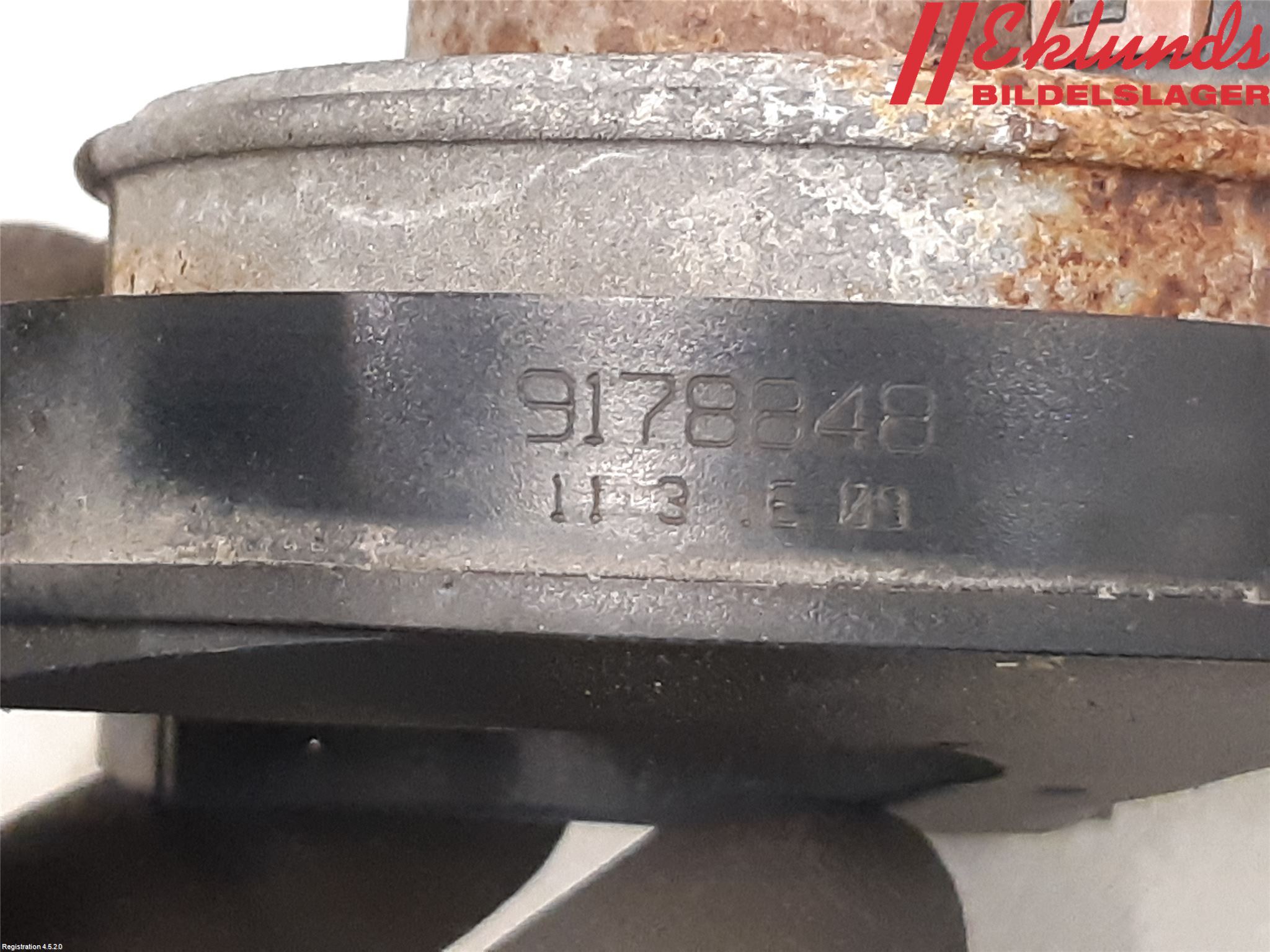 Volvo V70 00-04 Signalhorn