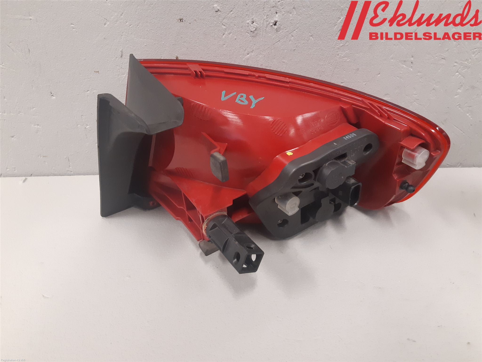 Audi A4/S4 08-11 Bakljus Vänster