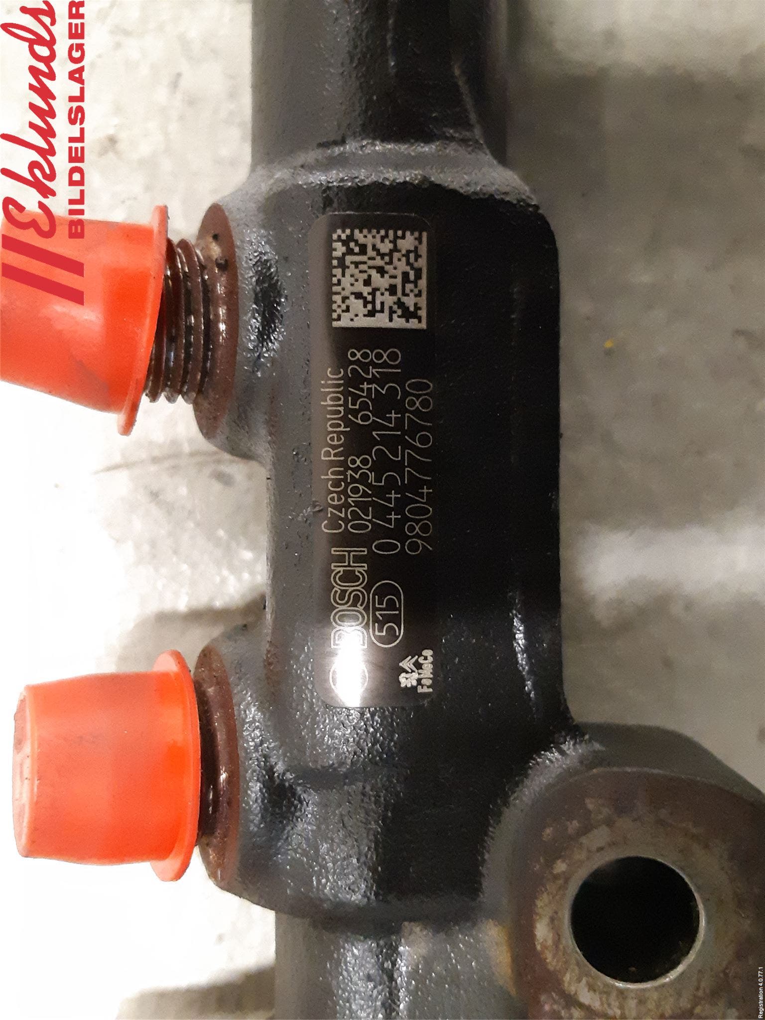 Citroen BERLINGO 08-18 Injbränslefördelare