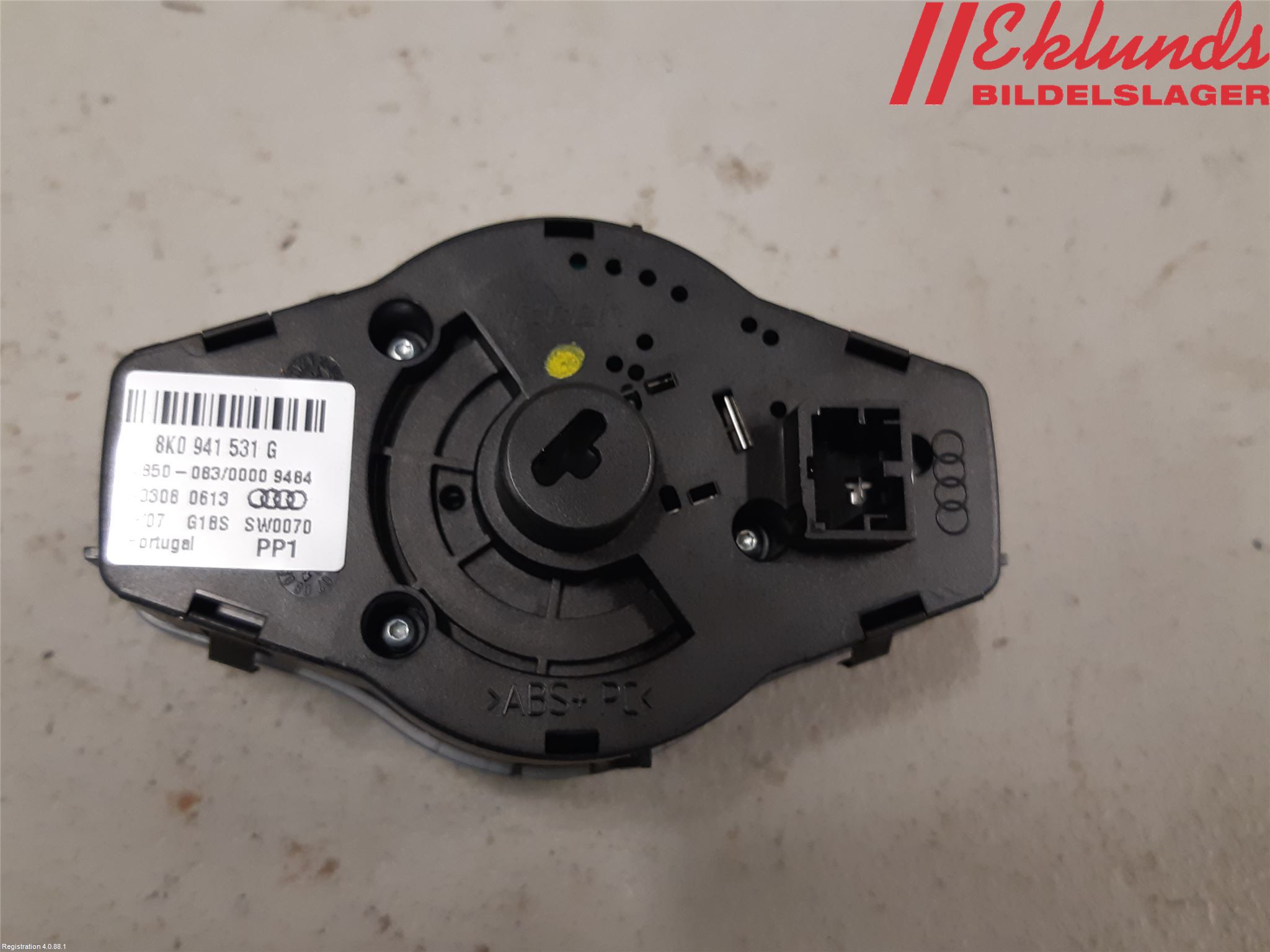 Audi A4/S4 08-11 Strömställare Ljus