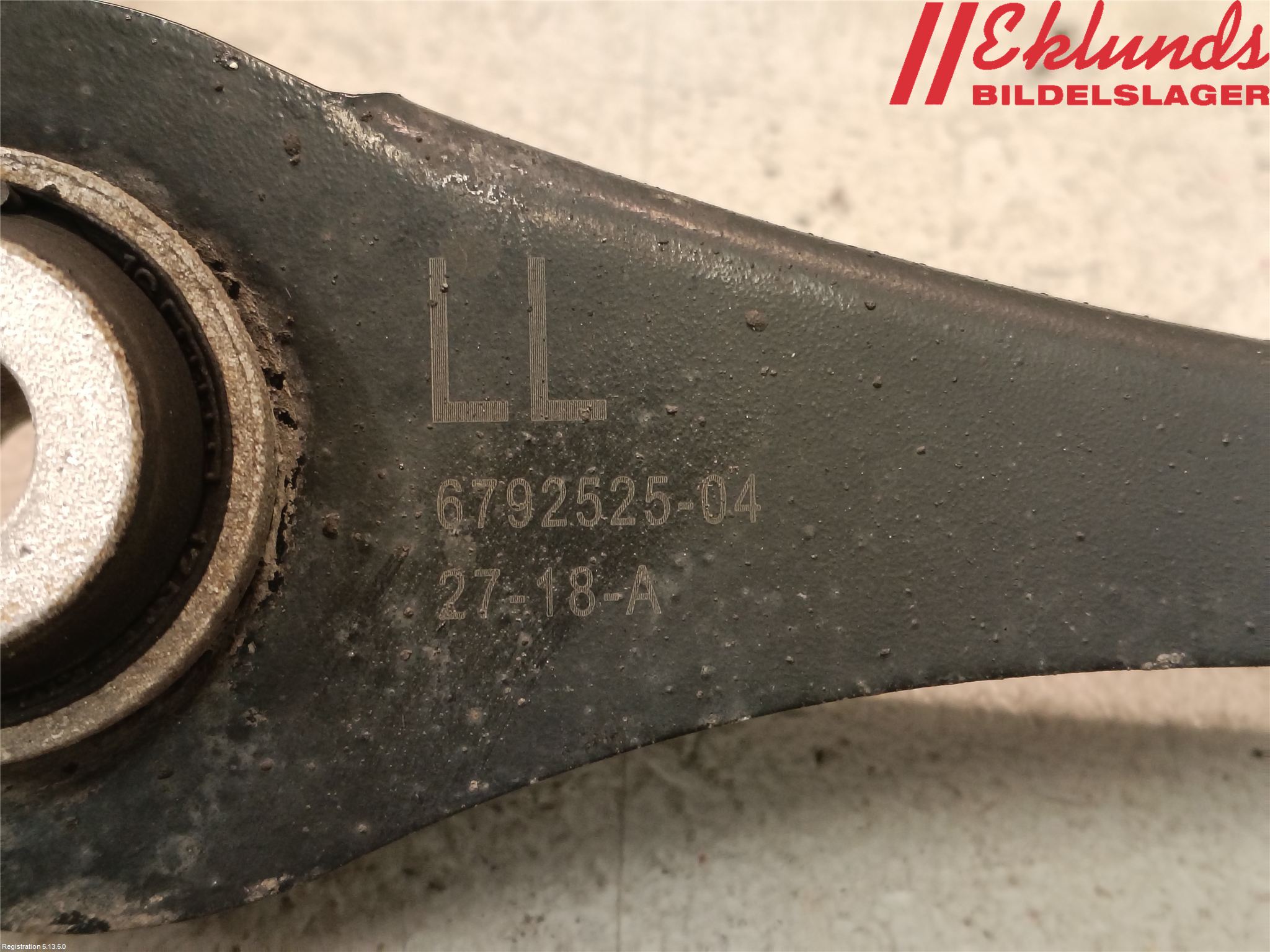 BMW 1 F20/F21 11-19 Bärarm Bak Vänster