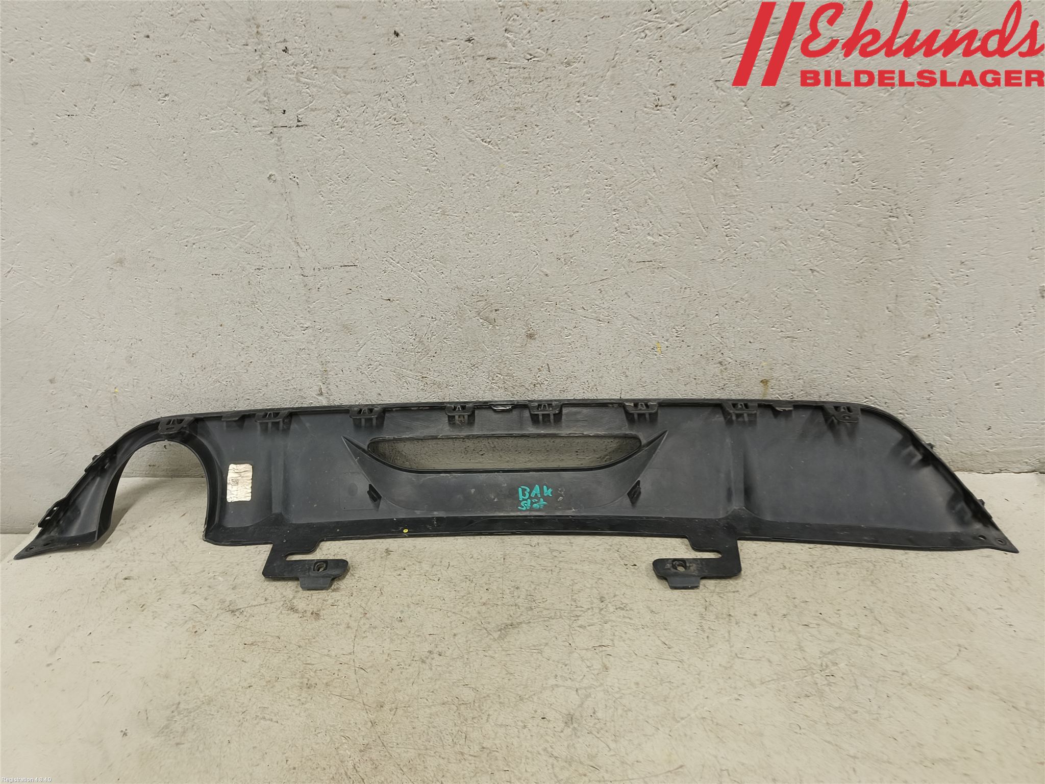 Peugeot 208/E-208 20- Spoiler Bak