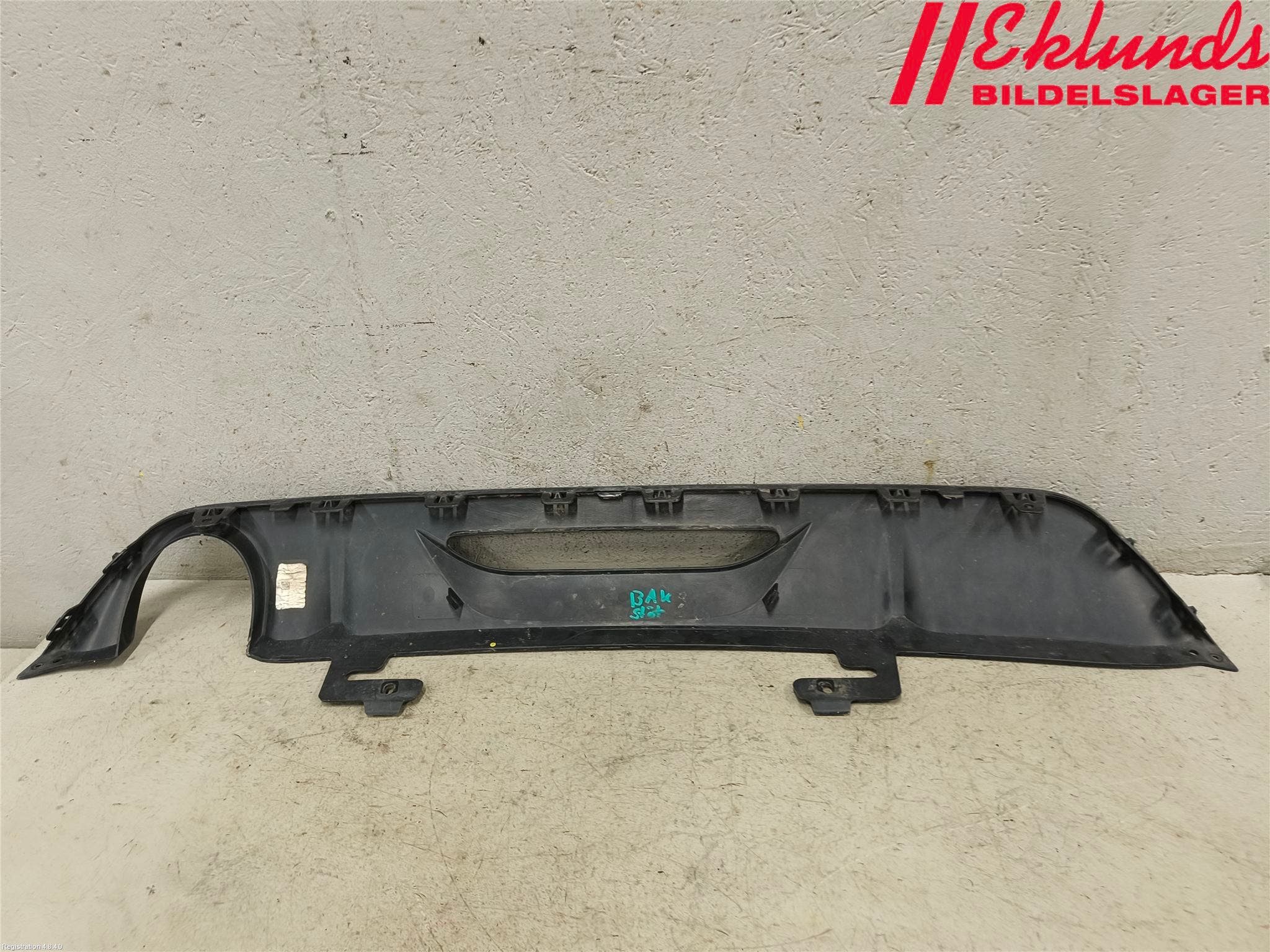 Peugeot 208/E-208 20- Spoiler Bak