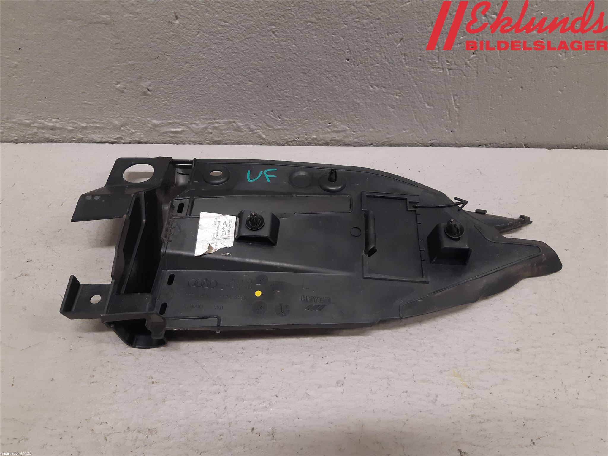 Audi E-TRON, S GE 19- Täckplast Front