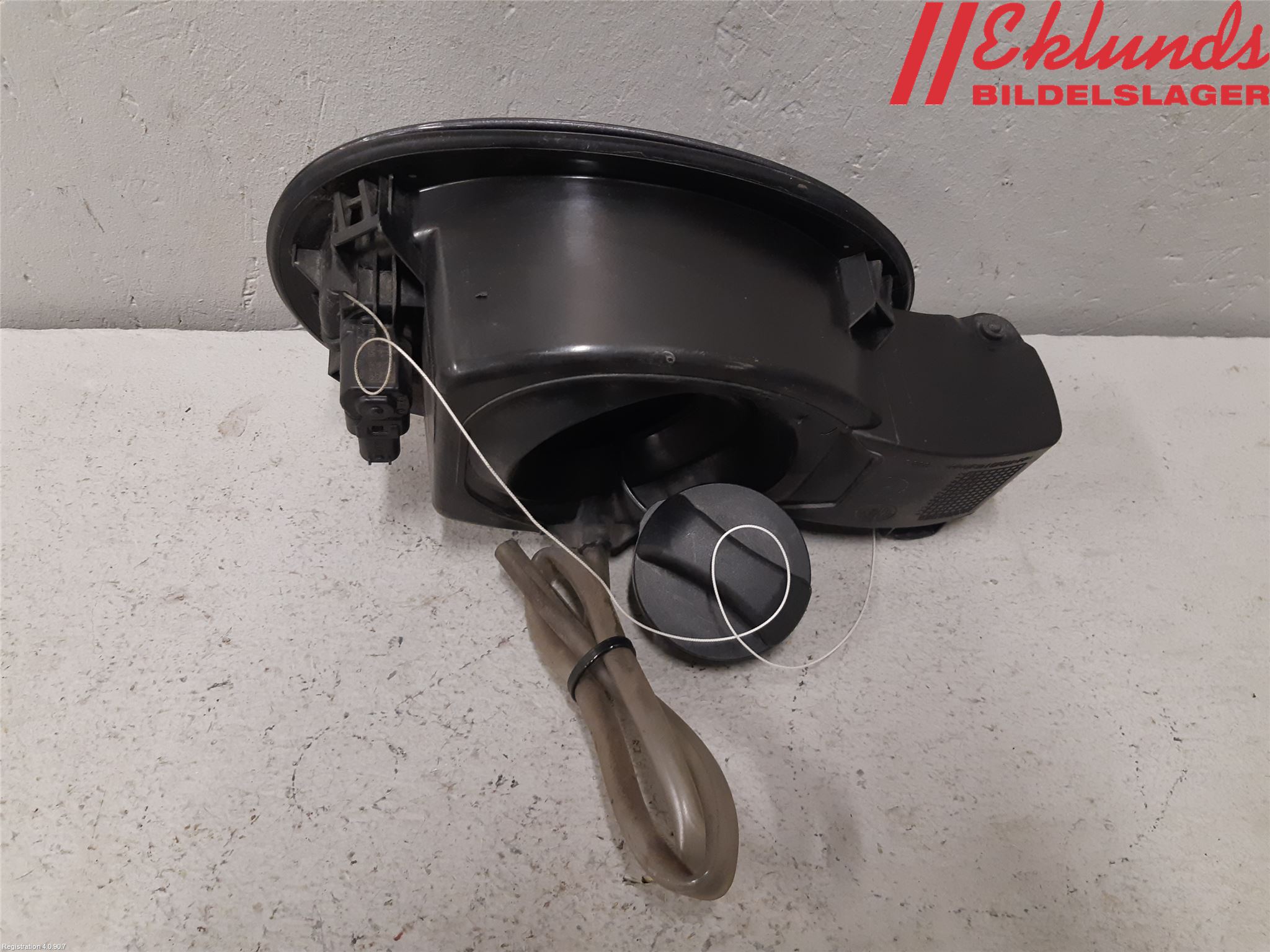 Alfa GIULIA Tanklucka