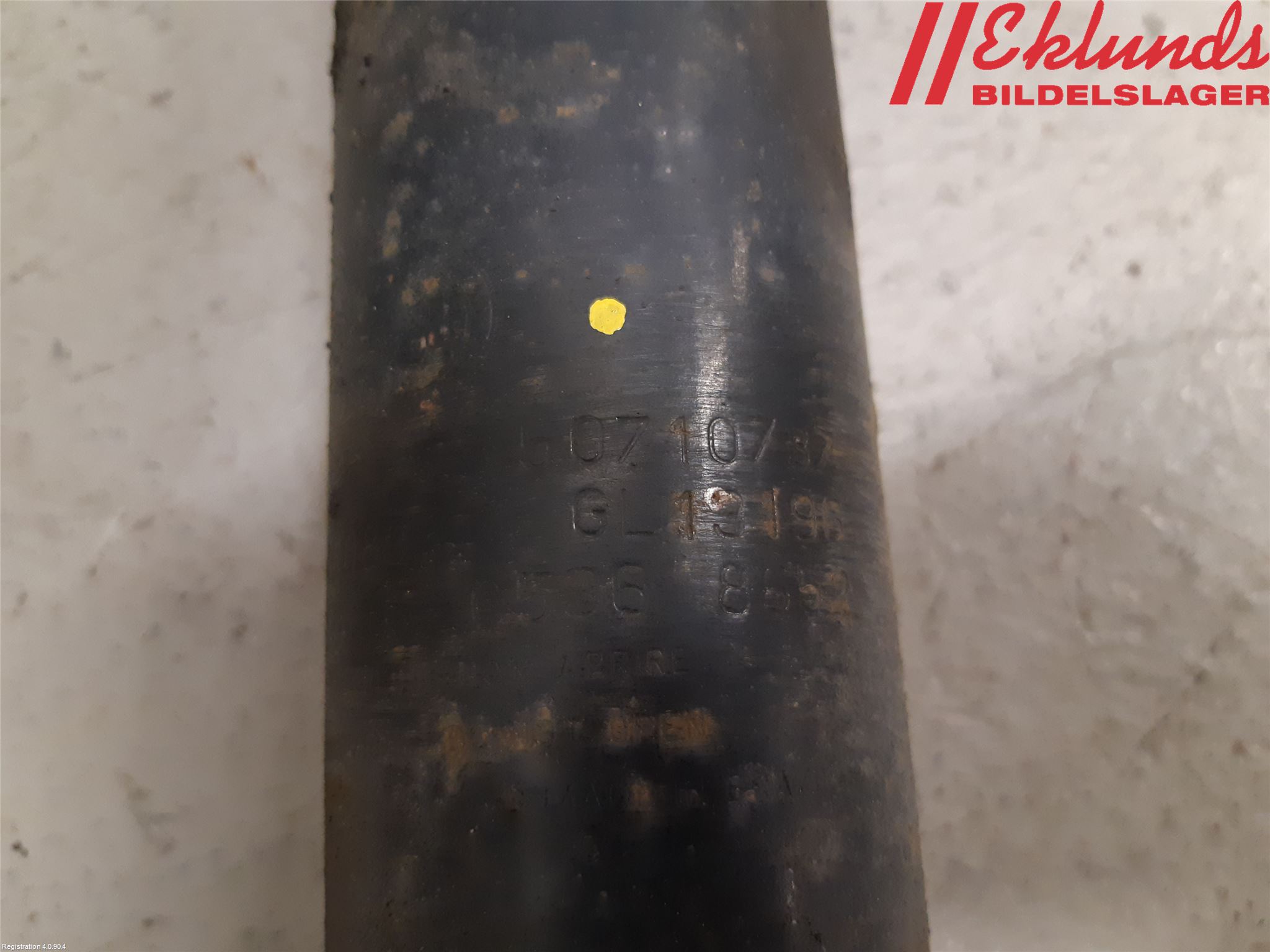 Peugeot BOXER/E-BOXER 15- Stötdämpare Bak