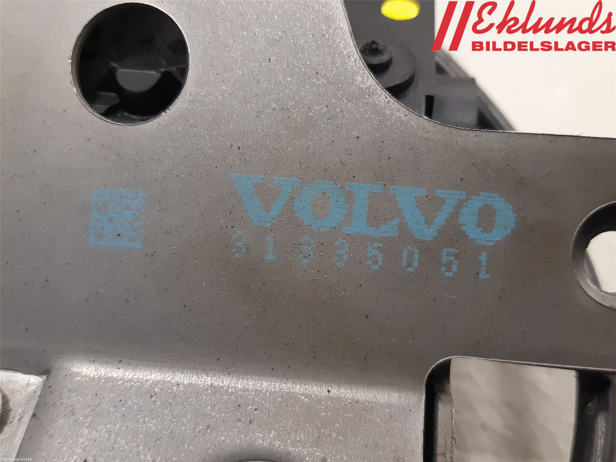 Volvo S60 11-13 Låskista Baklucka