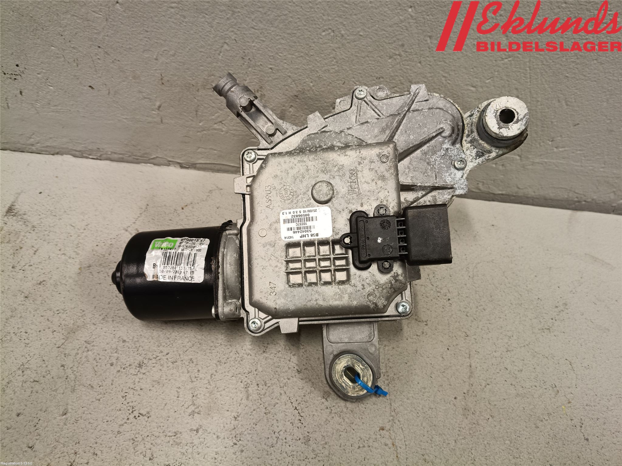 Citroen C4 GRAND PICASSO 07-13 Torkarmotor Vindruta