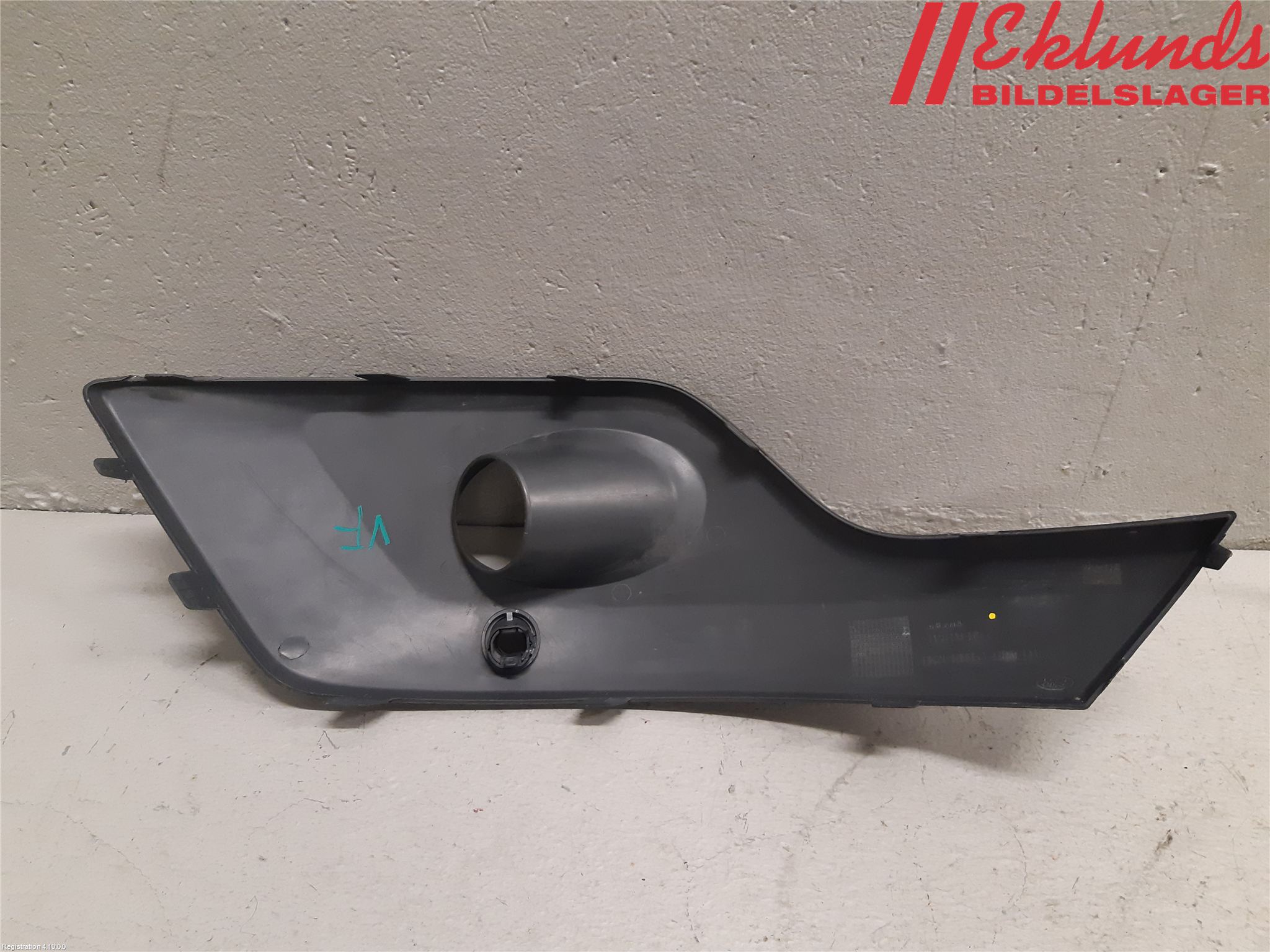 Ford TRANSIT SKÅP/BUSS 14-22 Dimljussarg Fram