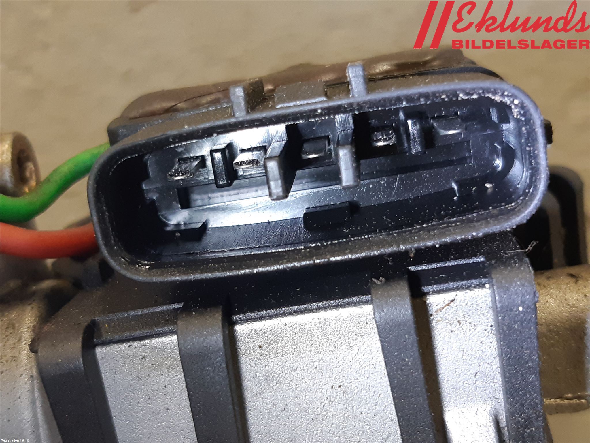 Volvo C70 98-05 Torkarmotor Vindruta