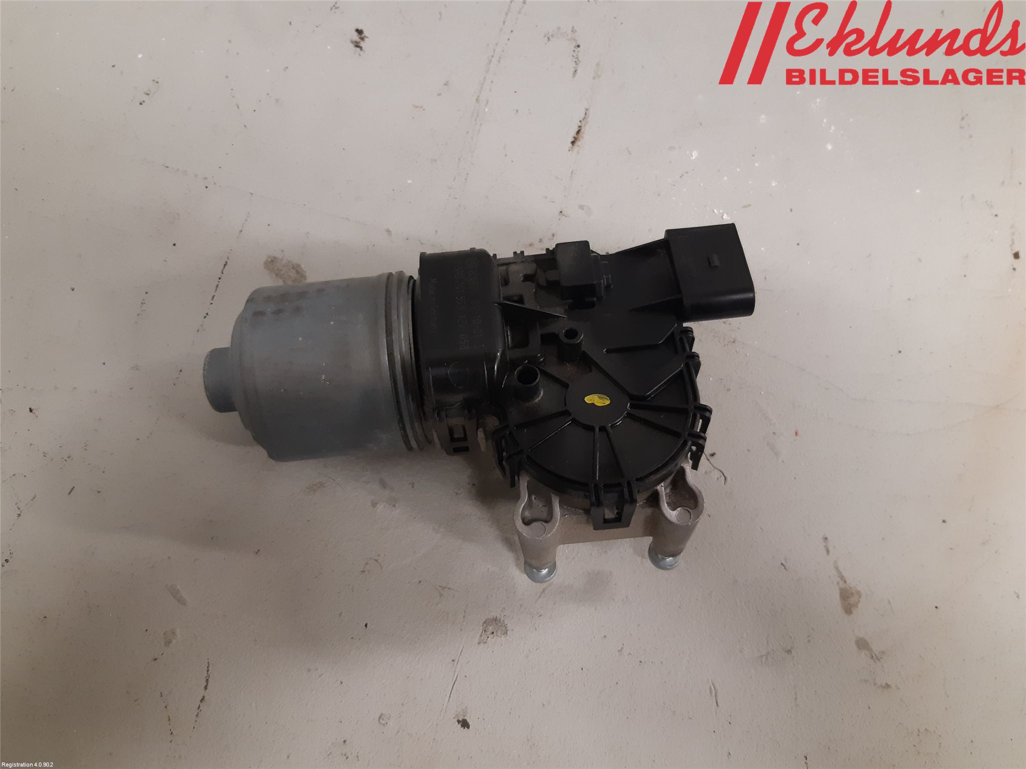 Opel ASTRA H 04-12 Torkarmotor Vindruta