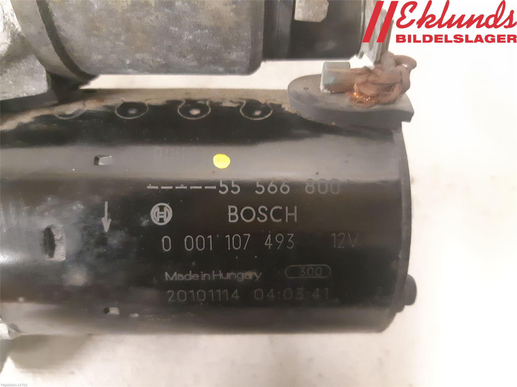 Opel ASTRA J 10-15 Startmotor