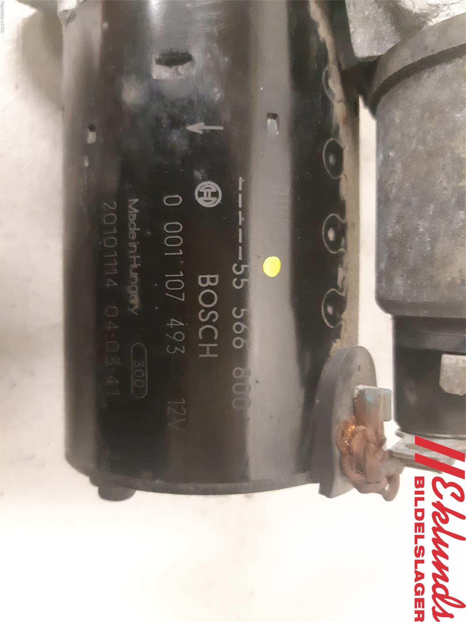 Opel ASTRA J 10-15 Startmotor