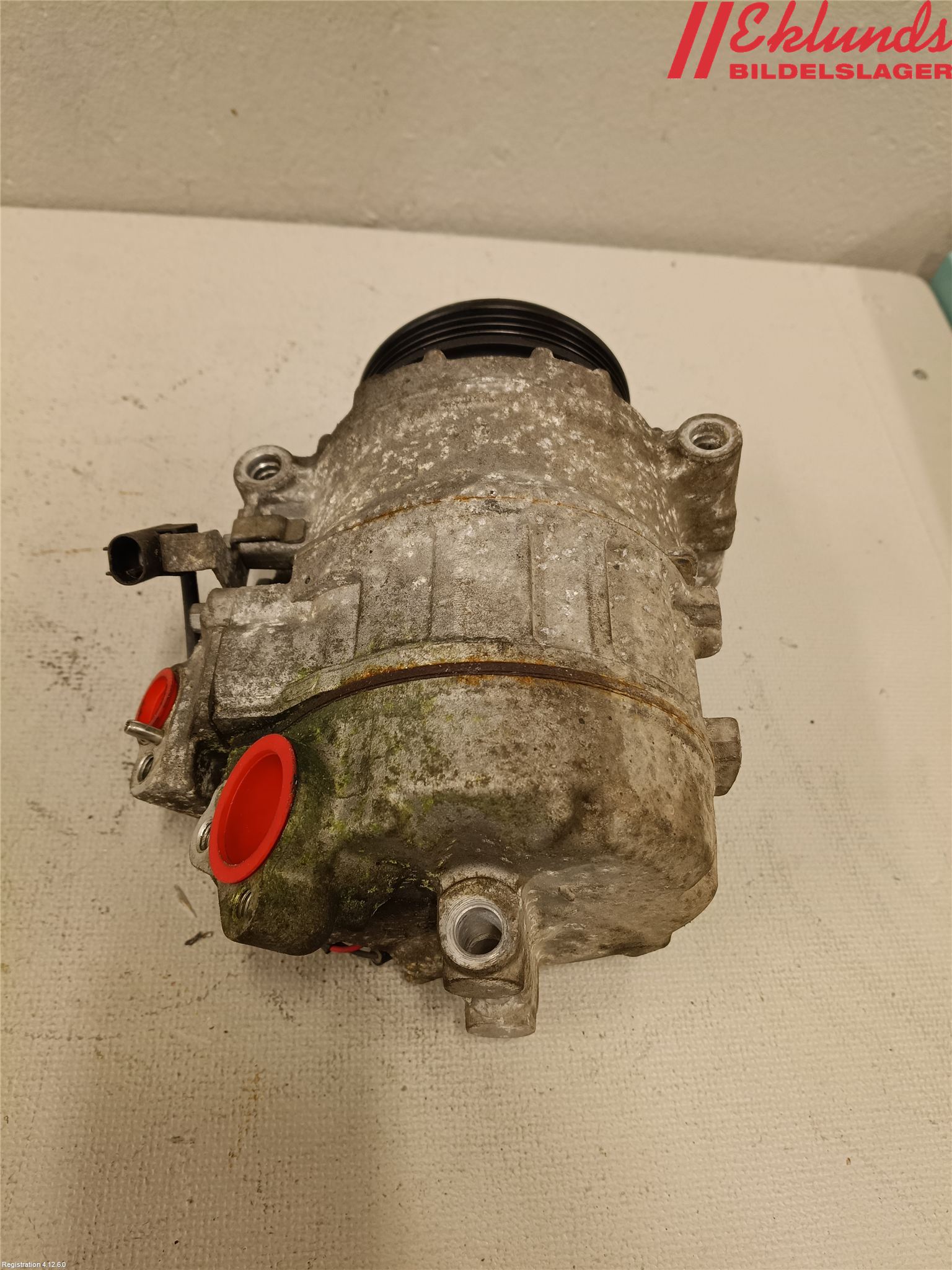 BMW 5 E60/61 Sed/Tou 02-10 Ac Kompressor