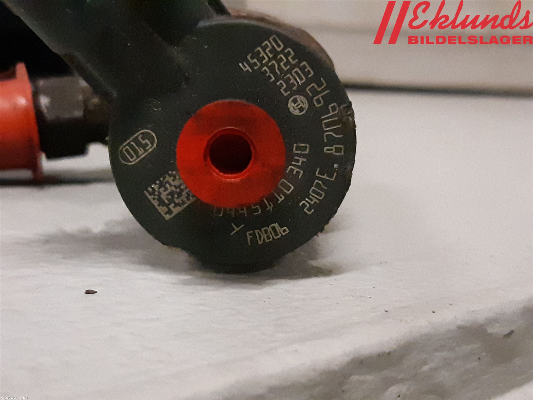 Citroen BERLINGO 08-18 Injspridare