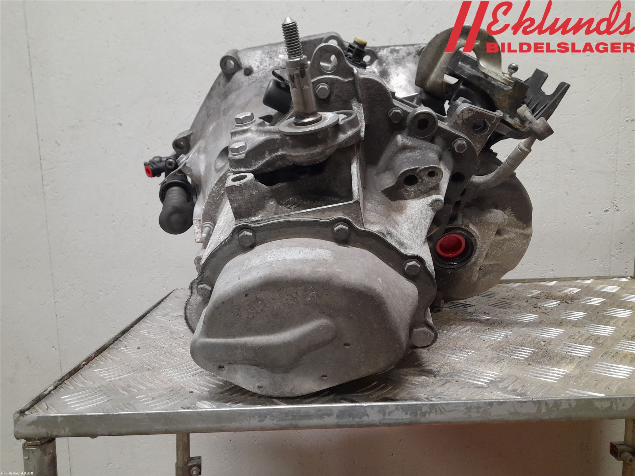 Peugeot PARTNER 16-18 Växellåda Man 5 Vxl