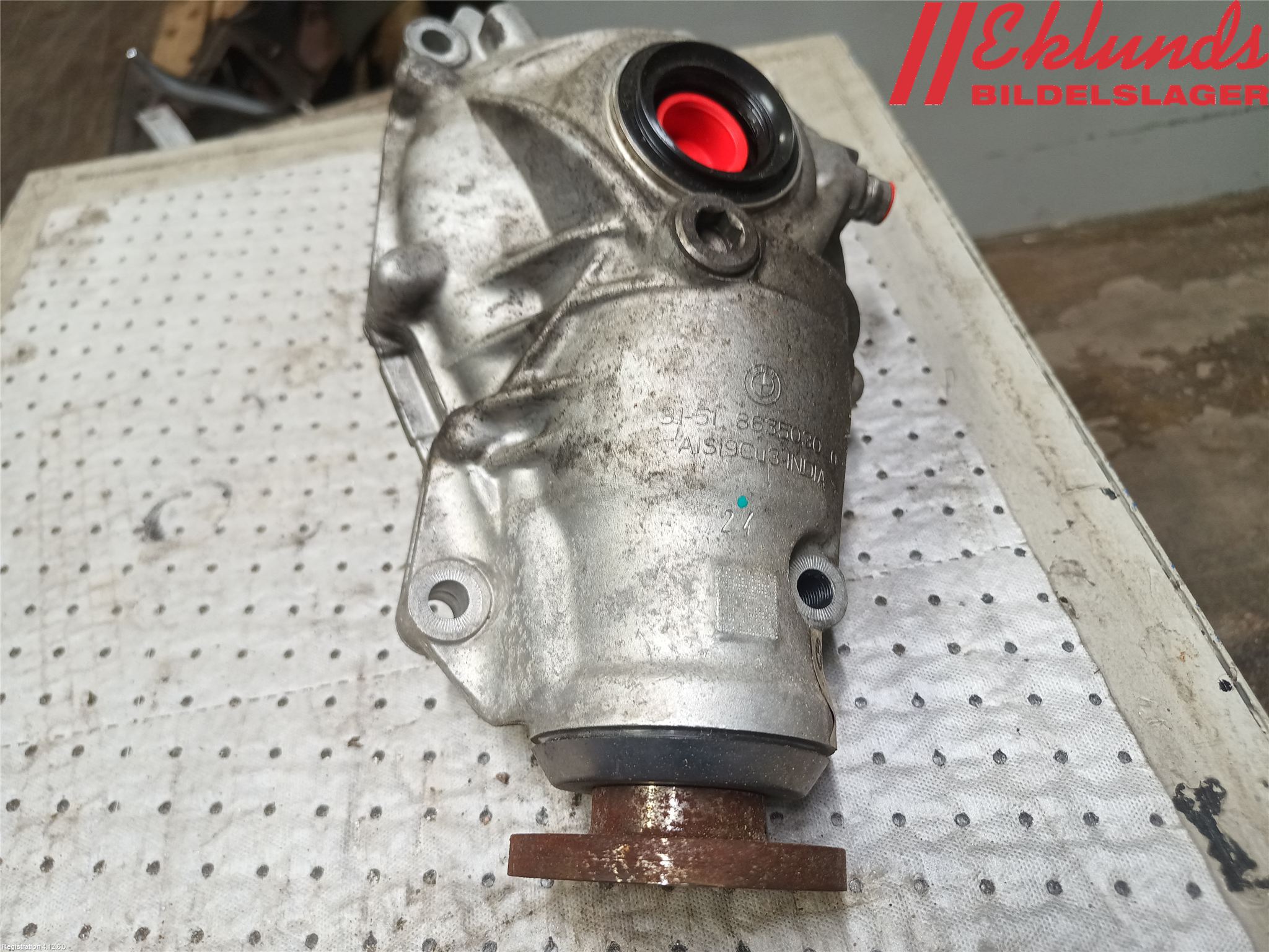 BMW X4 F26 14-18 Framvagn Diffrential